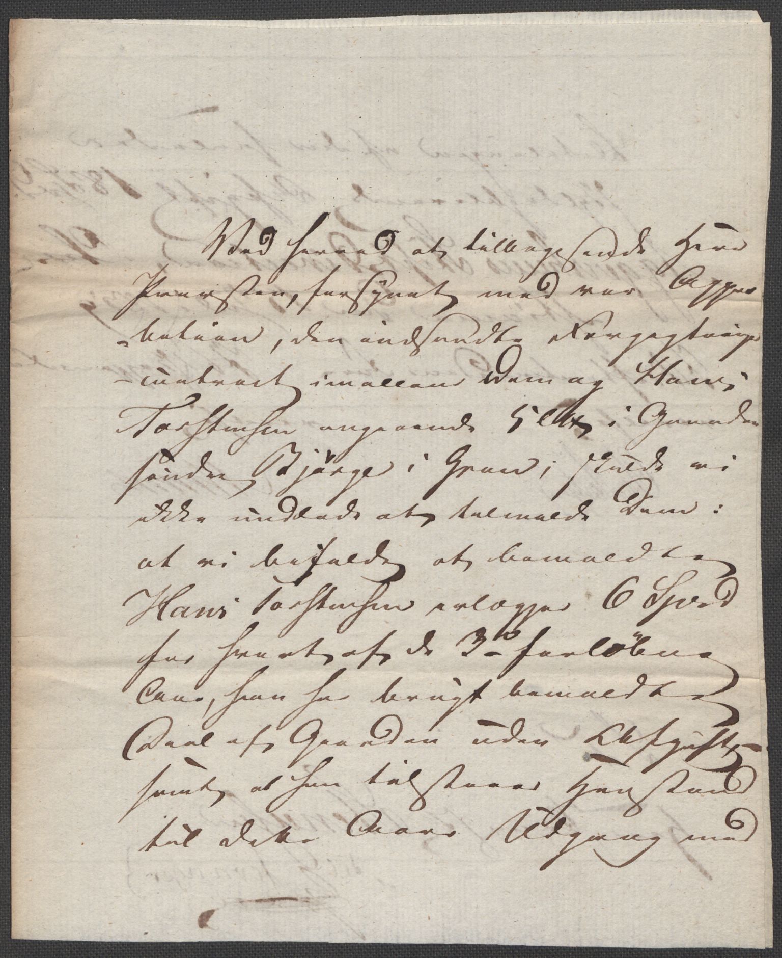 Riksarkivets diplomsamling, RA/EA-5965/F15/L0014: Prestearkiv - Oppland, 1696-1879, p. 229