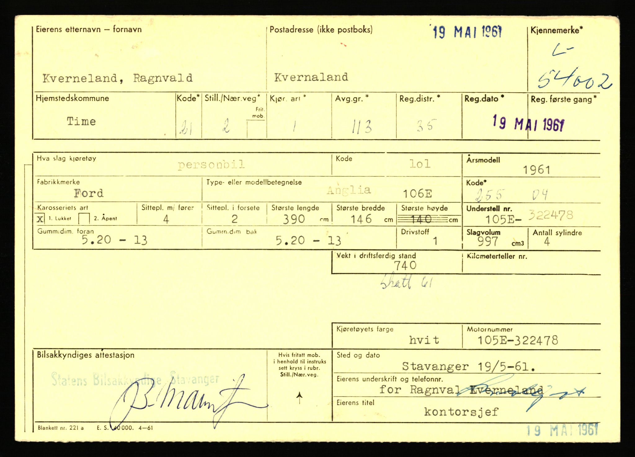 Stavanger trafikkstasjon, AV/SAST-A-101942/0/F/L0053: L-52900 - L-54199, 1930-1971, p. 2467