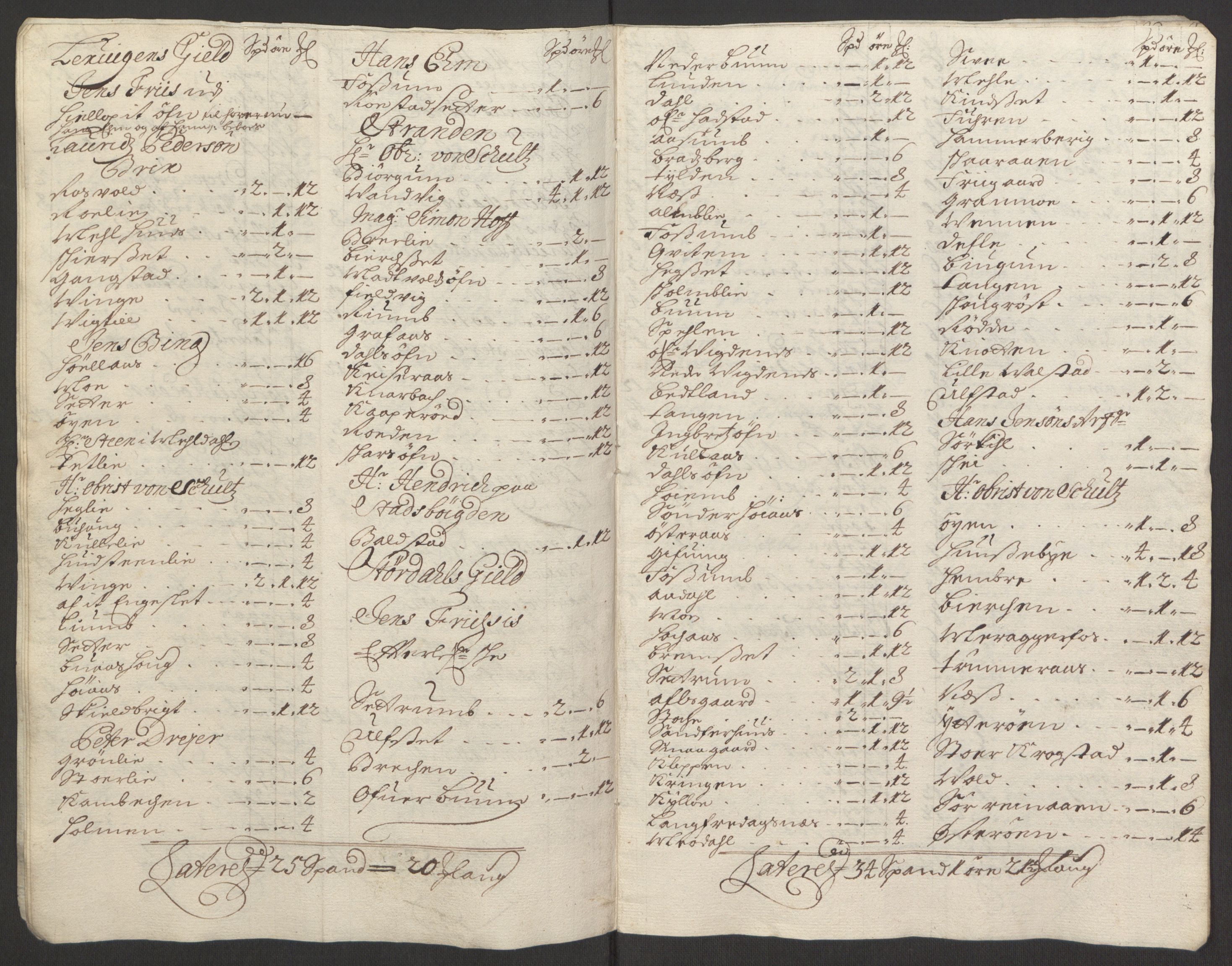 Rentekammeret inntil 1814, Reviderte regnskaper, Fogderegnskap, AV/RA-EA-4092/R62/L4185: Fogderegnskap Stjørdal og Verdal, 1692, p. 106