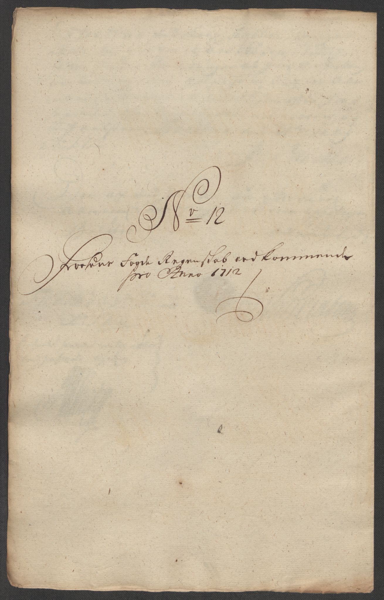 Rentekammeret inntil 1814, Reviderte regnskaper, Fogderegnskap, AV/RA-EA-4092/R57/L3861: Fogderegnskap Fosen, 1712-1713, p. 136