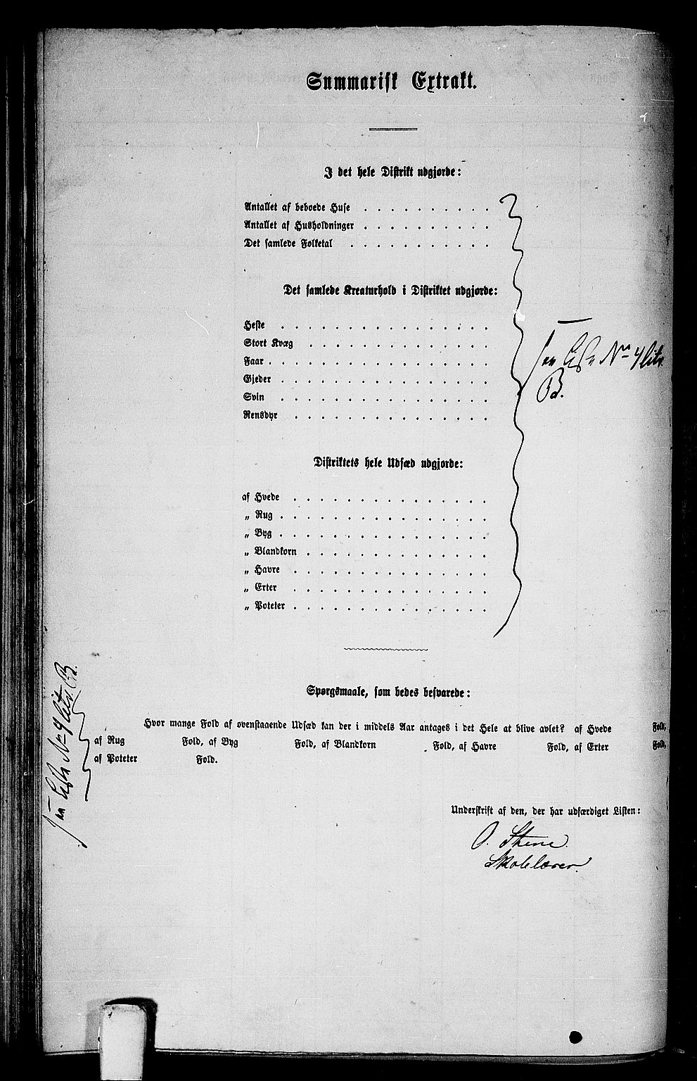 RA, 1865 census for Børsa, 1865, p. 77