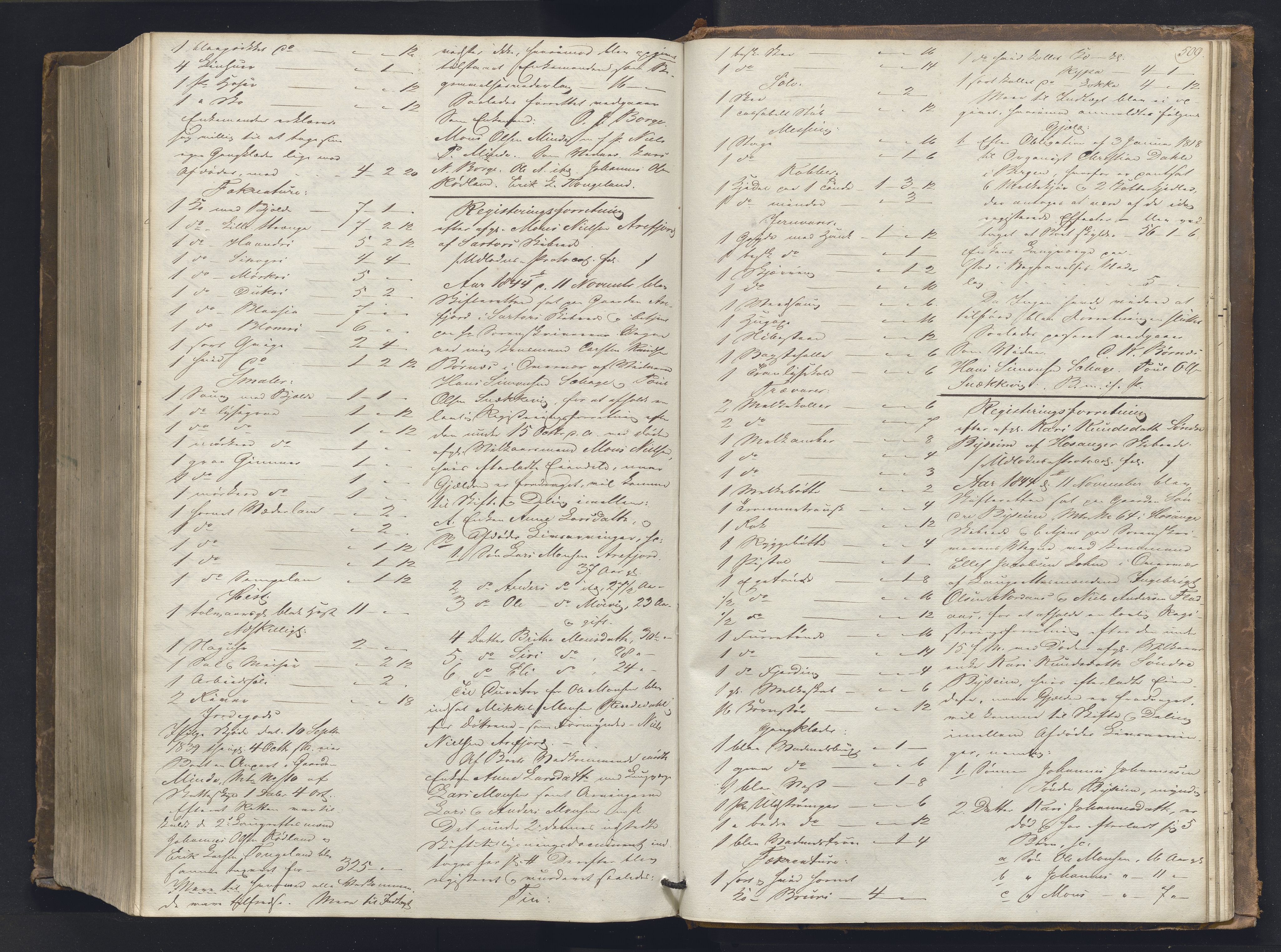 Nordhordland sorenskrivar, AV/SAB-A-2901/1/H/Hb/L0001: Registreringsprotokollar, 1841-1845, p. 509