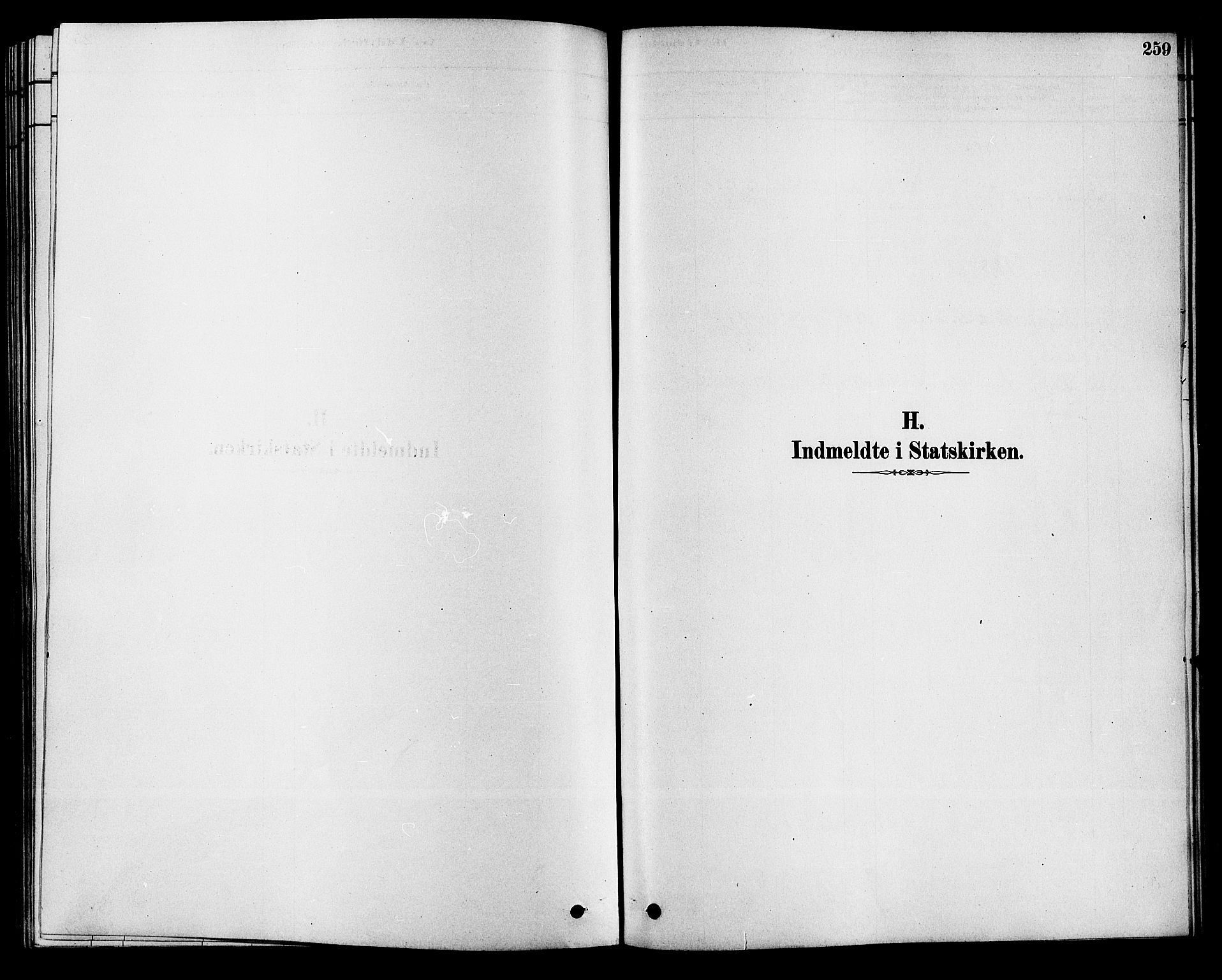 Hole kirkebøker, AV/SAKO-A-228/F/Fa/L0008: Parish register (official) no. I 8, 1878-1891, p. 259
