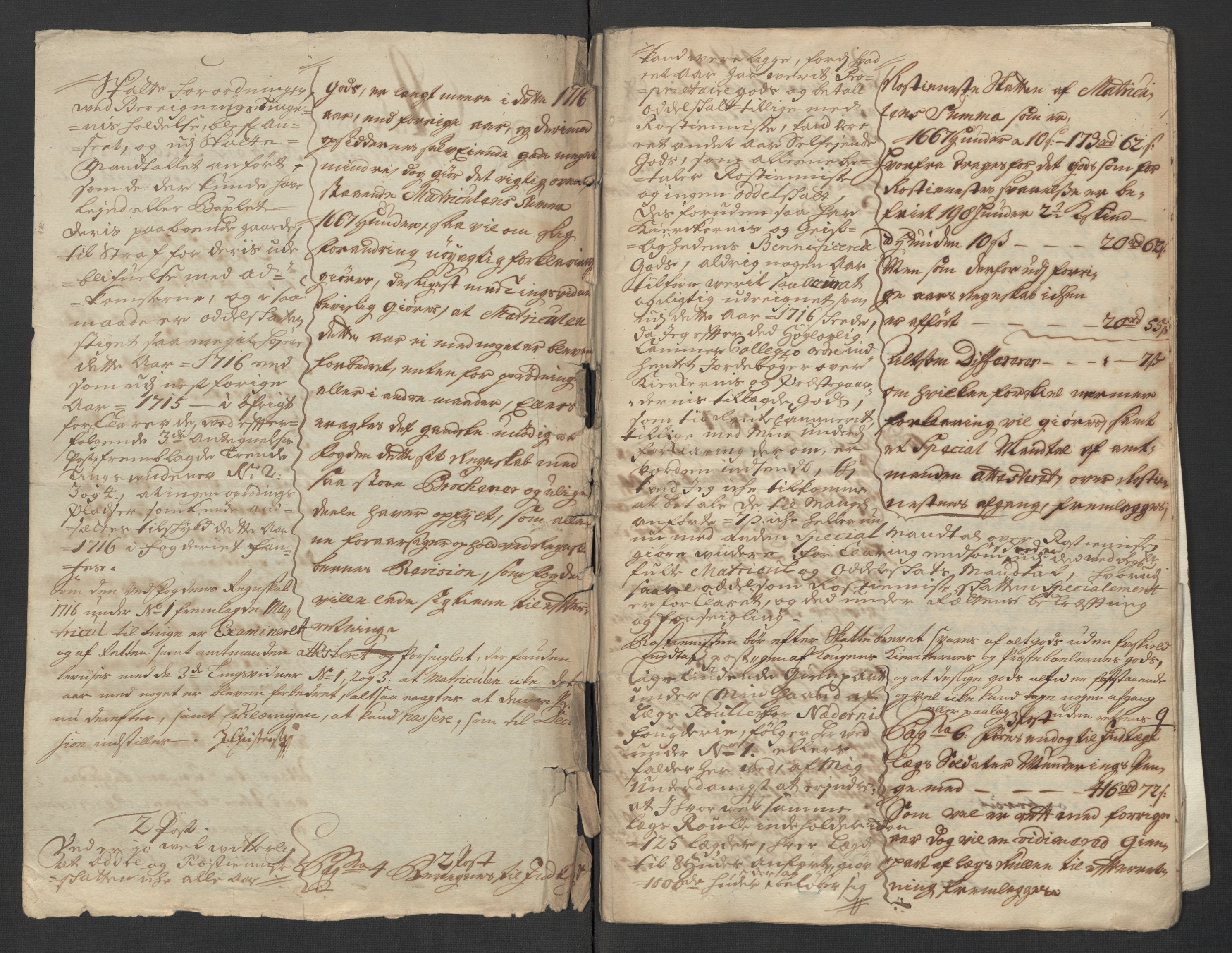 Rentekammeret inntil 1814, Reviderte regnskaper, Fogderegnskap, AV/RA-EA-4092/R39/L2325: Fogderegnskap Nedenes, 1716, p. 357