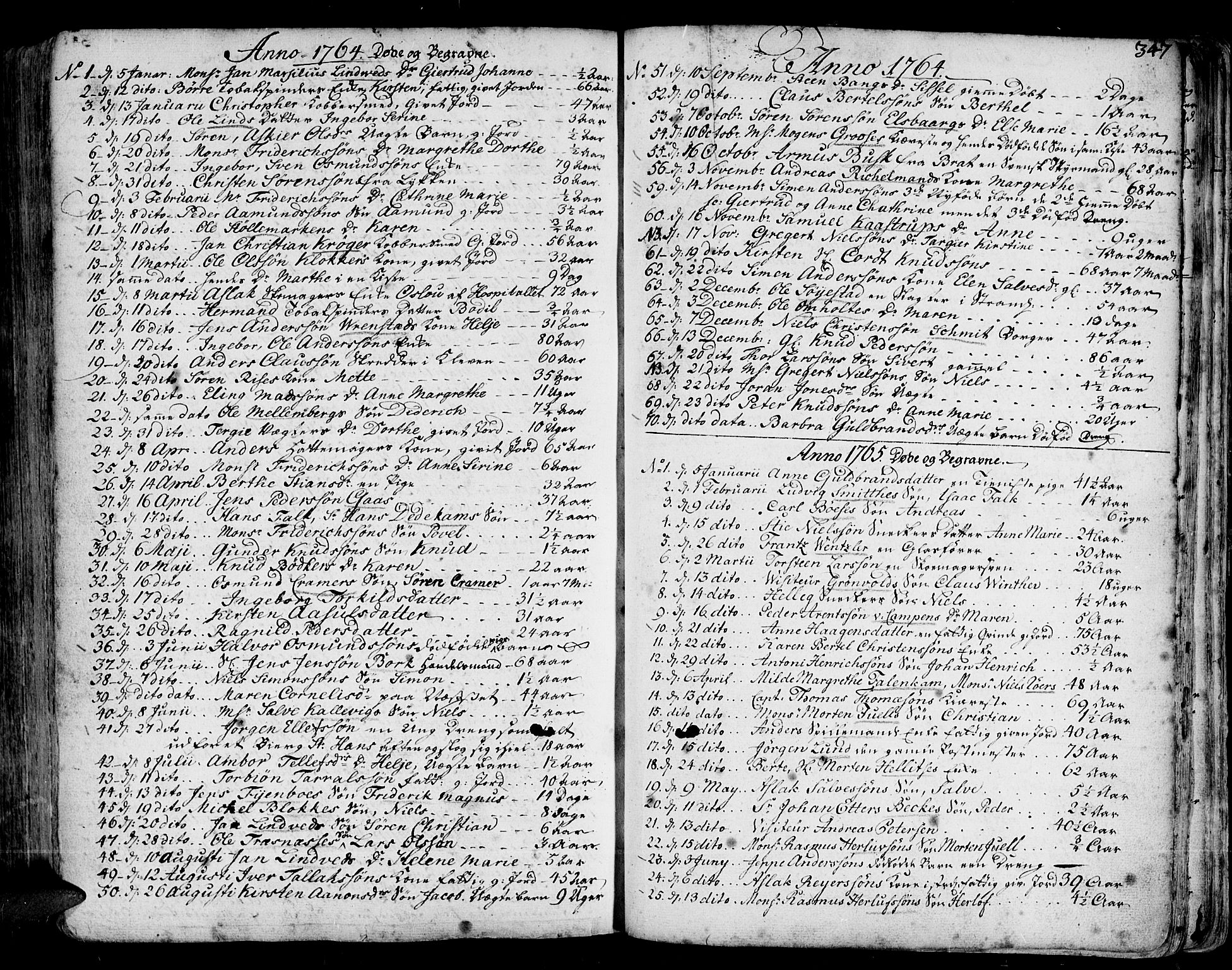 Arendal sokneprestkontor, Trefoldighet, SAK/1111-0040/F/Fa/L0001: Parish register (official) no. A 1, 1703-1815, p. 431