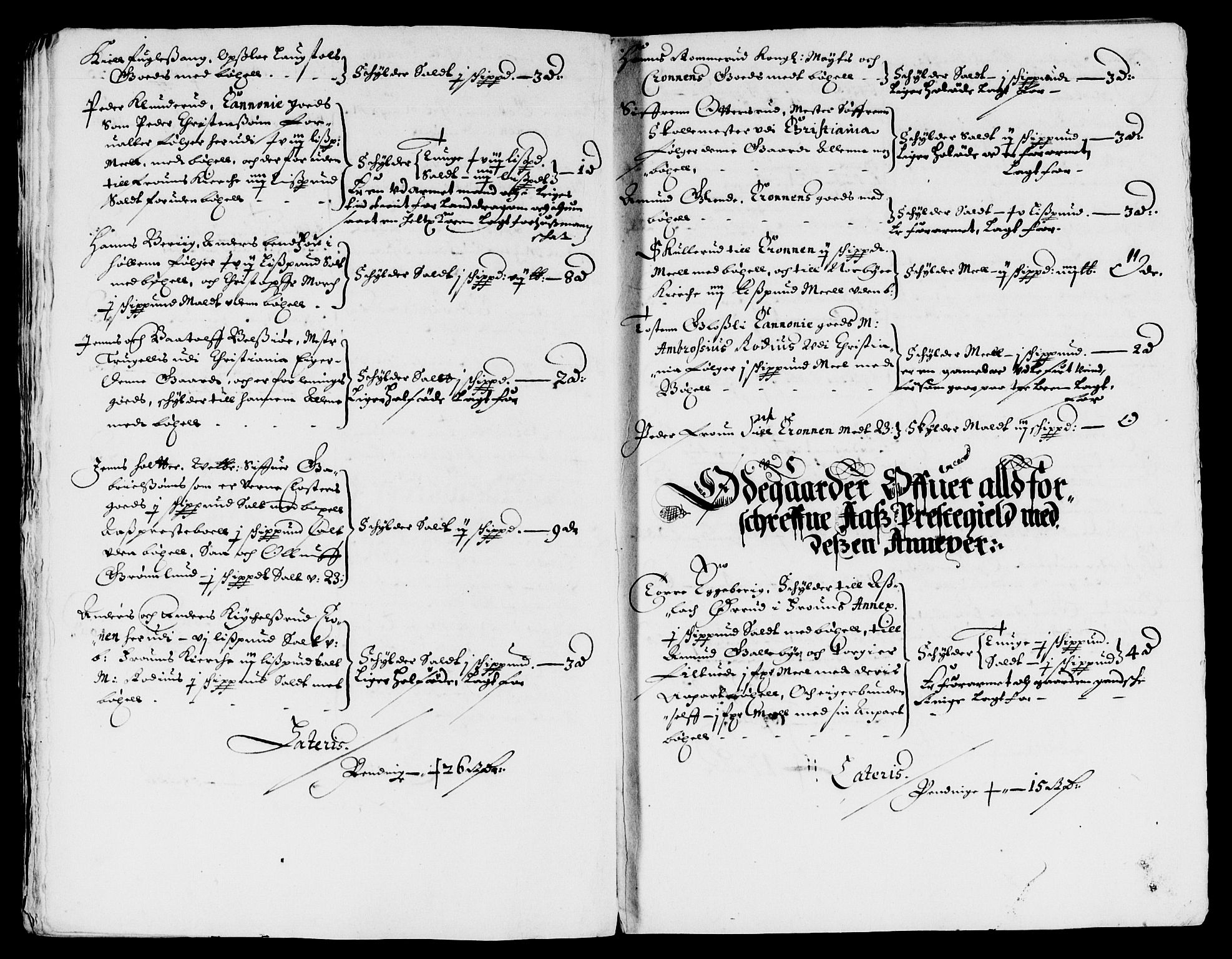 Rentekammeret inntil 1814, Reviderte regnskaper, Lensregnskaper, AV/RA-EA-5023/R/Rb/Rba/L0256: Akershus len, 1660-1661
