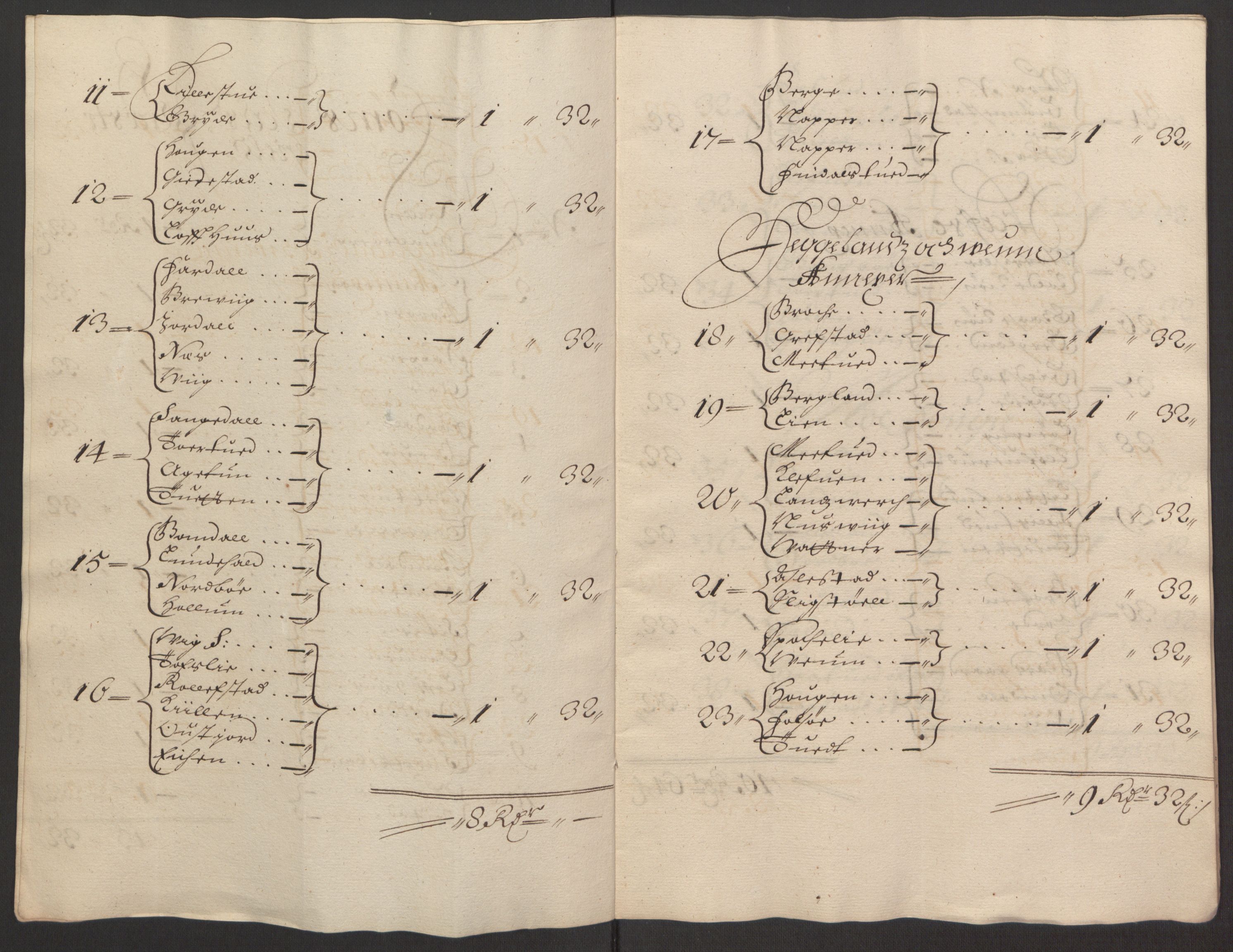 Rentekammeret inntil 1814, Reviderte regnskaper, Fogderegnskap, AV/RA-EA-4092/R35/L2080: Fogderegnskap Øvre og Nedre Telemark, 1680-1684, p. 119