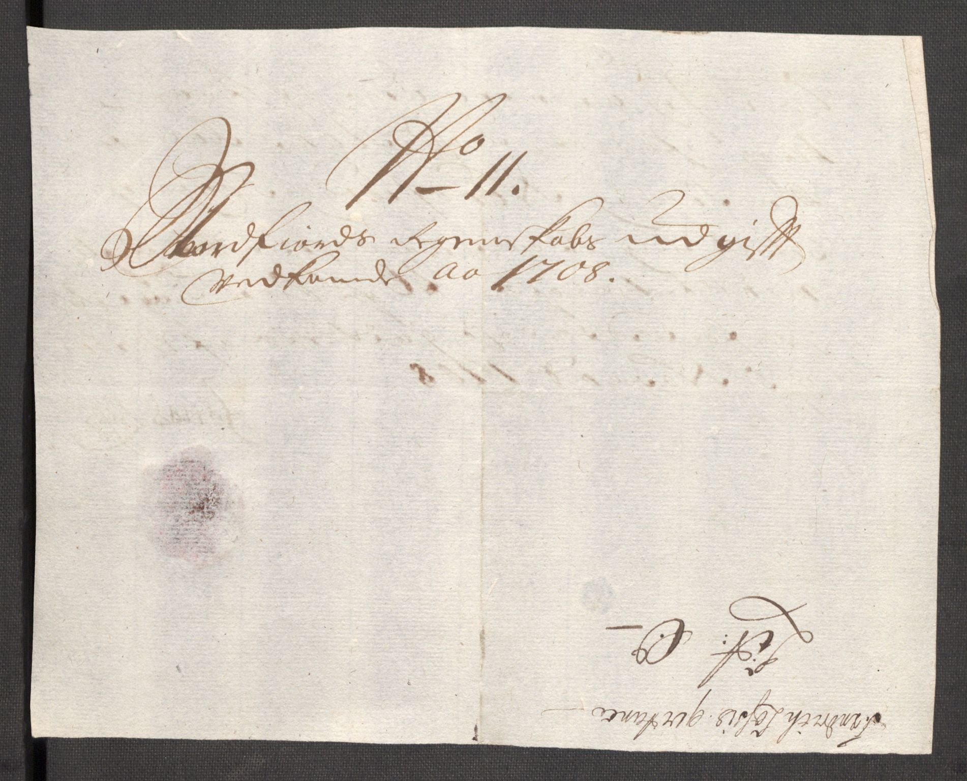 Rentekammeret inntil 1814, Reviderte regnskaper, Fogderegnskap, AV/RA-EA-4092/R53/L3431: Fogderegnskap Sunn- og Nordfjord, 1708, p. 194