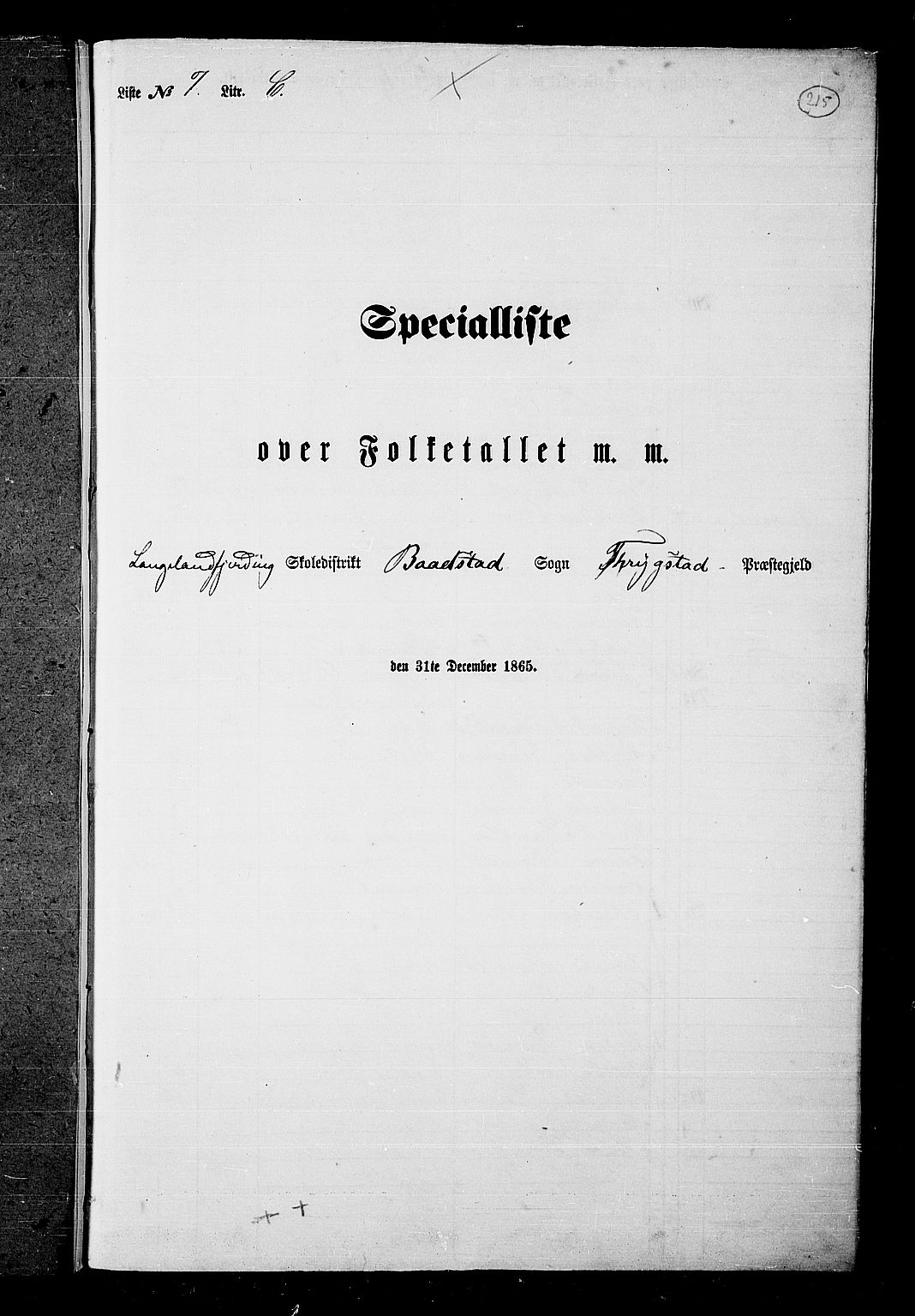 RA, 1865 census for Trøgstad, 1865, p. 190