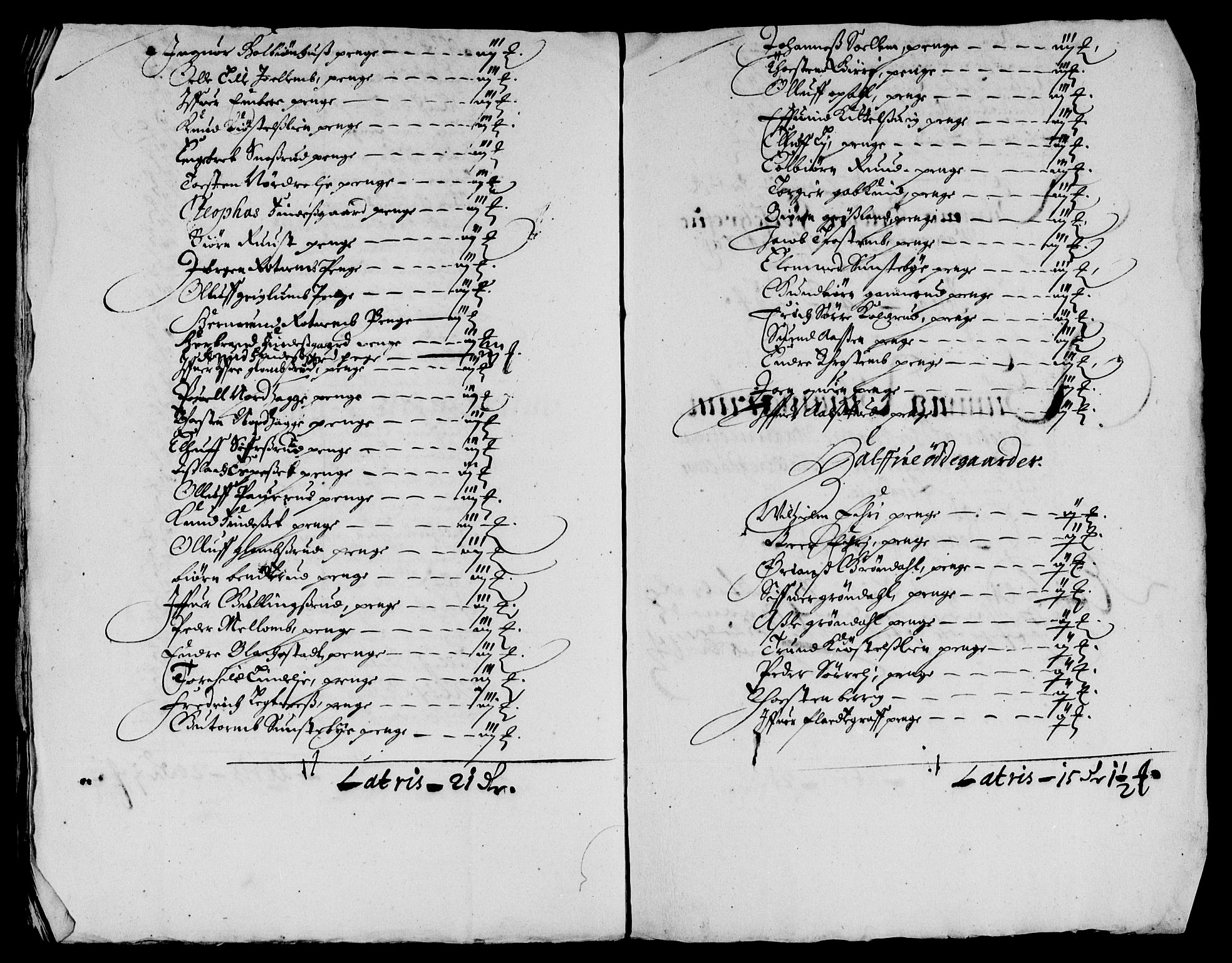 Rentekammeret inntil 1814, Reviderte regnskaper, Lensregnskaper, AV/RA-EA-5023/R/Rb/Rba/L0244: Akershus len, 1657