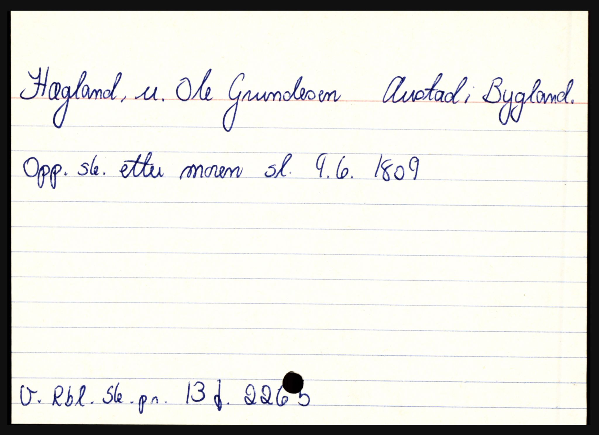 Setesdal sorenskriveri, AV/SAK-1221-0011/H, p. 4537