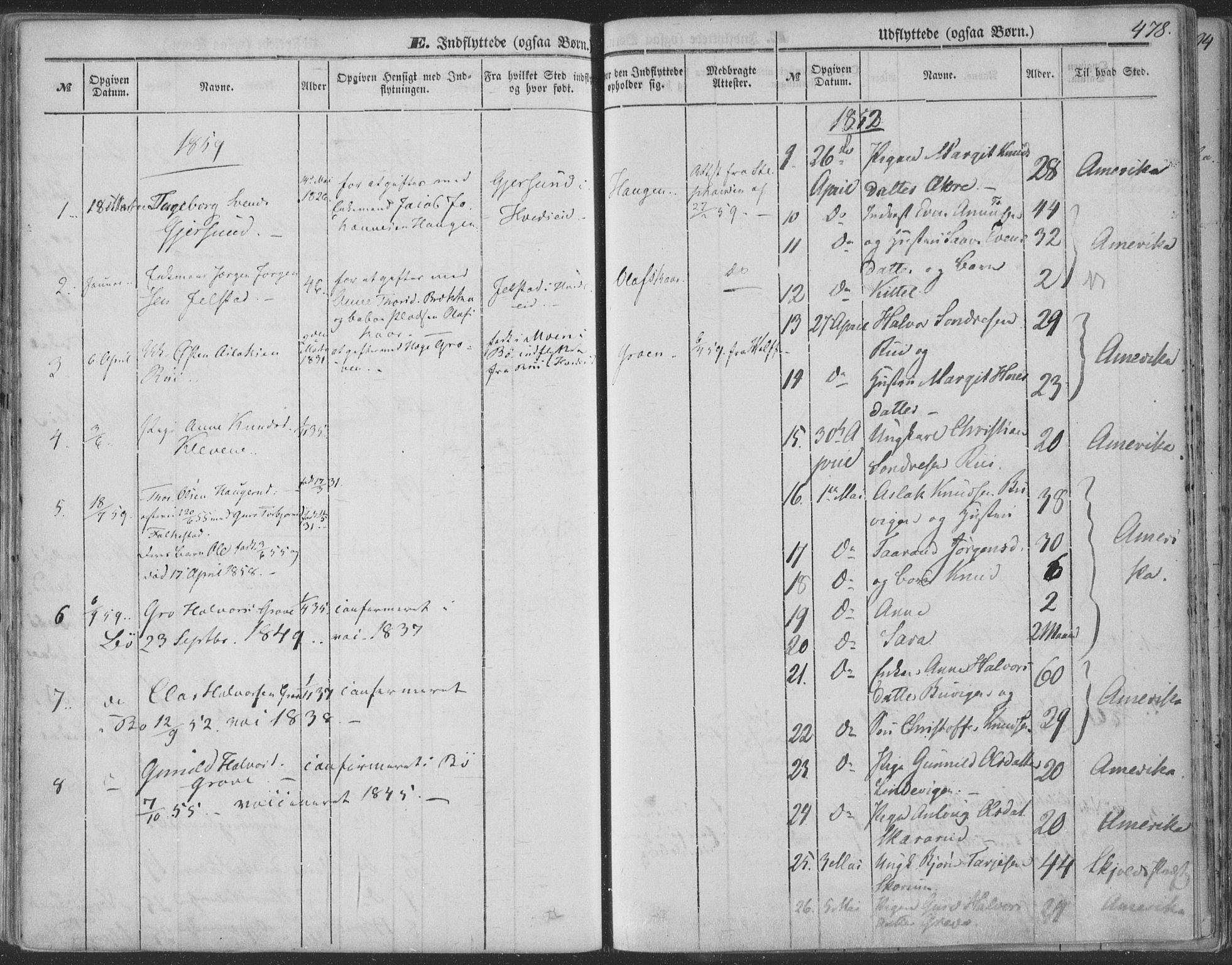 Seljord kirkebøker, AV/SAKO-A-20/F/Fa/L012b: Parish register (official) no. I 12B, 1850-1865, p. 478