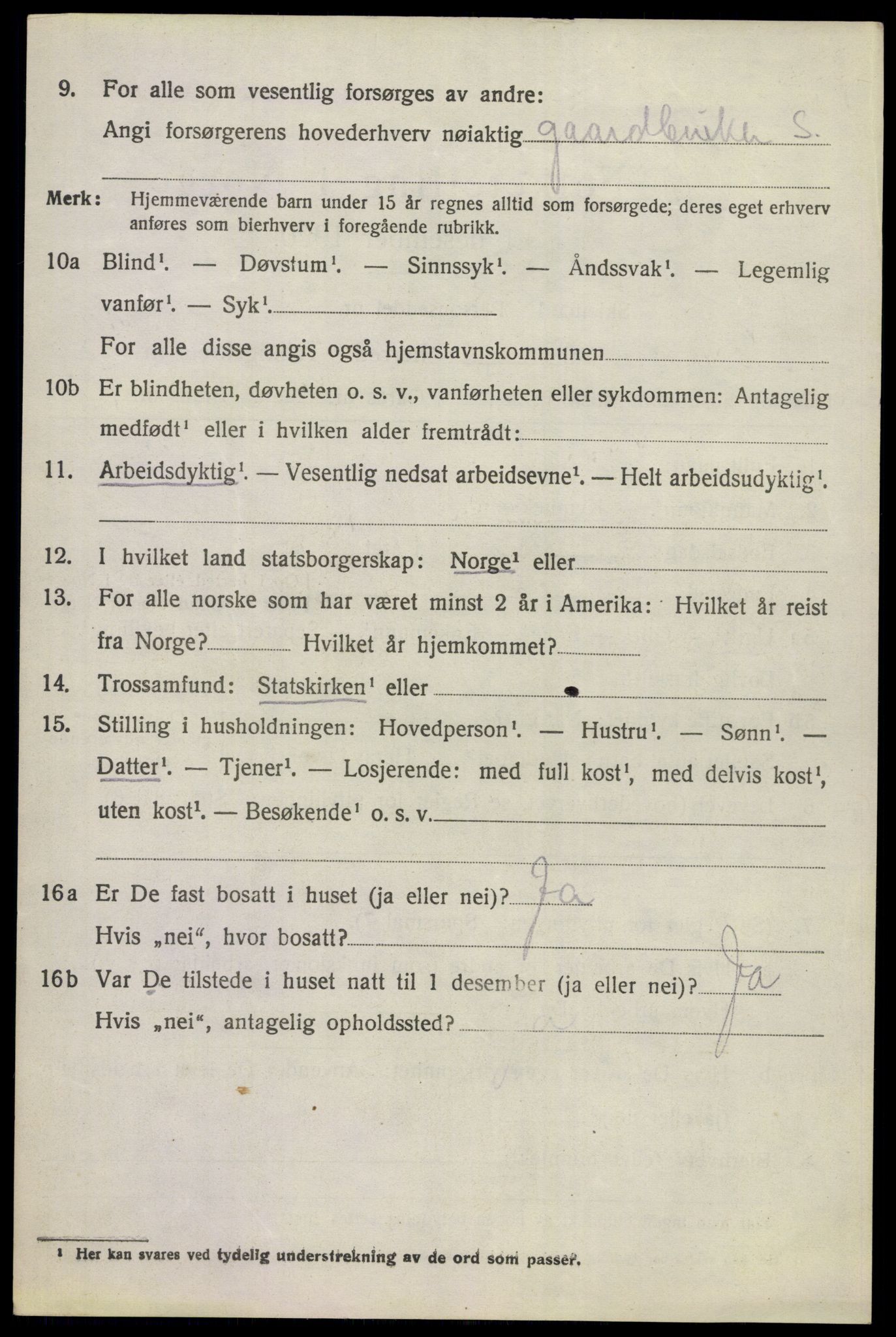 SAKO, 1920 census for Norderhov, 1920, p. 24835