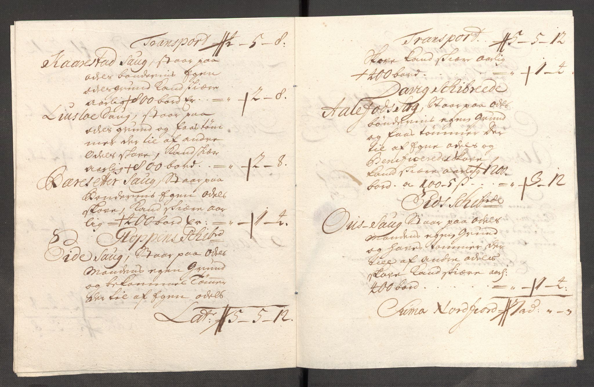 Rentekammeret inntil 1814, Reviderte regnskaper, Fogderegnskap, AV/RA-EA-4092/R53/L3430: Fogderegnskap Sunn- og Nordfjord, 1706-1707, p. 69