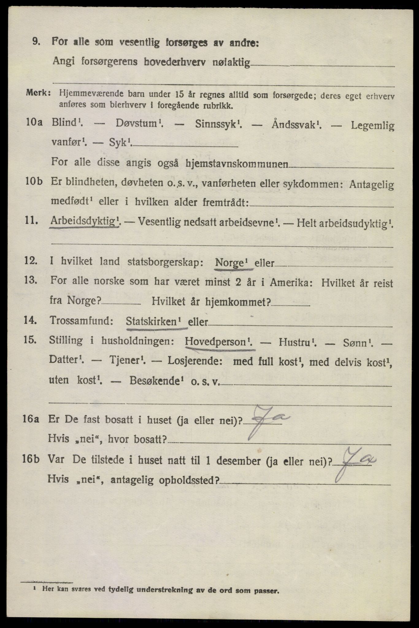 SAKO, 1920 census for Hedrum, 1920, p. 2396