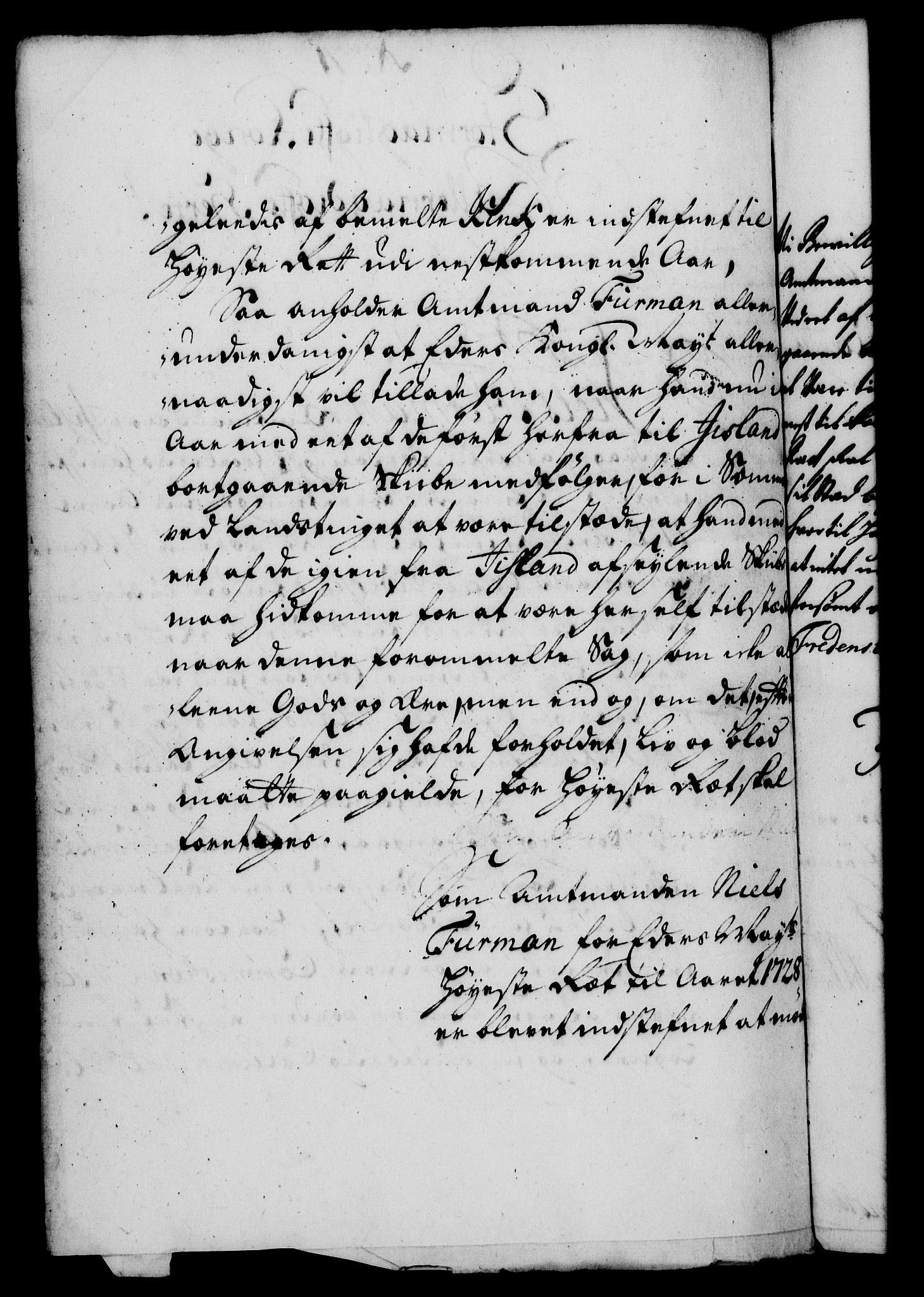 Rentekammeret, Kammerkanselliet, RA/EA-3111/G/Gf/Gfa/L0010: Norsk relasjons- og resolusjonsprotokoll (merket RK 52.10), 1727, p. 510