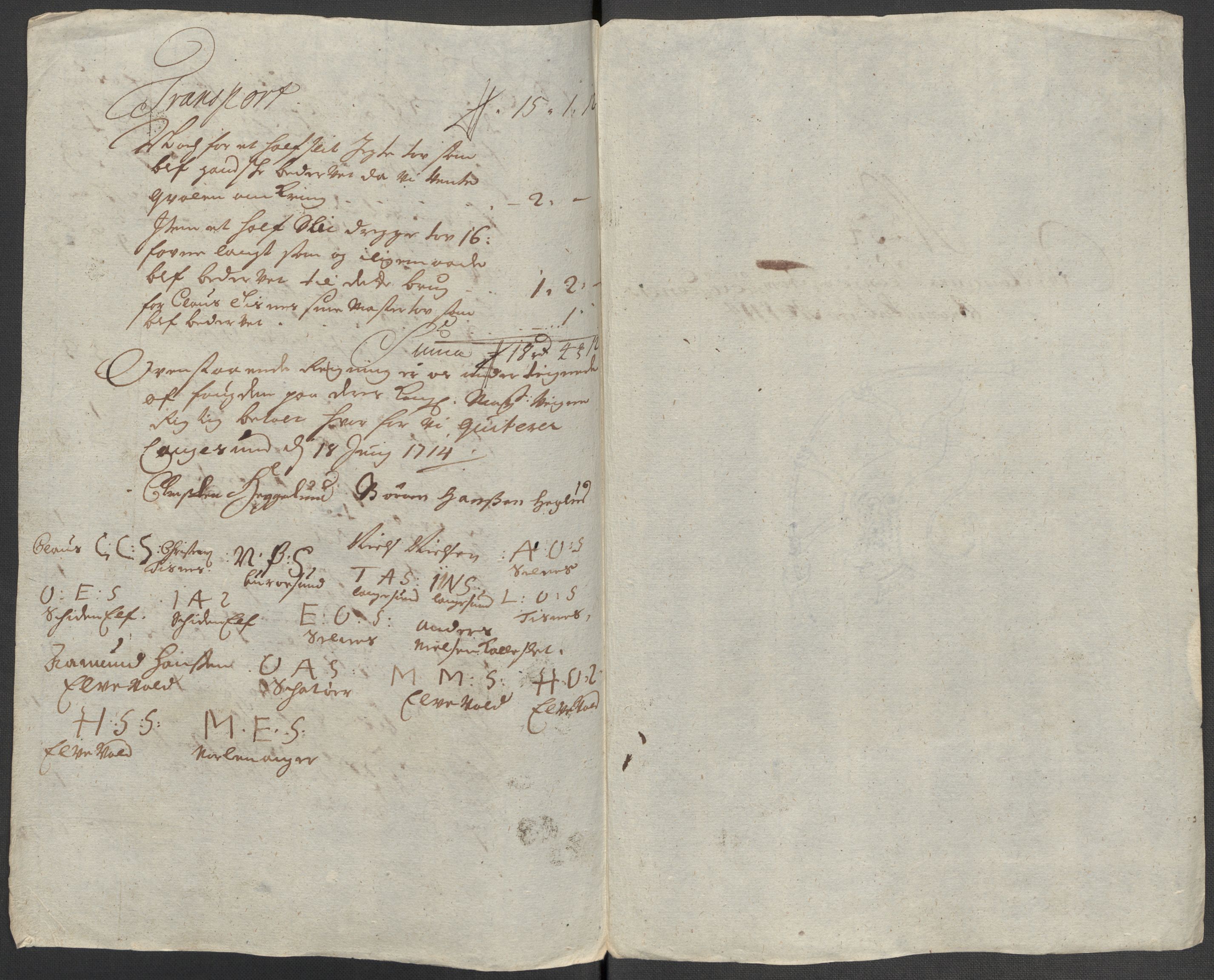 Rentekammeret inntil 1814, Reviderte regnskaper, Fogderegnskap, AV/RA-EA-4092/R68/L4760: Fogderegnskap Senja og Troms, 1714, p. 286