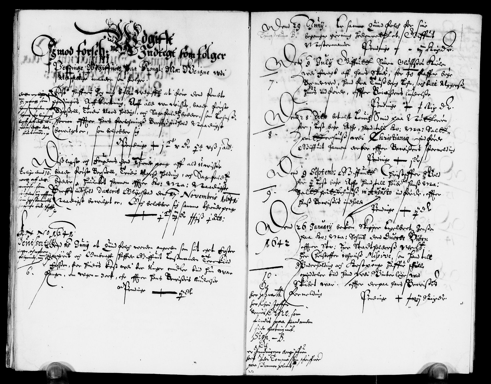 Rentekammeret inntil 1814, Reviderte regnskaper, Lensregnskaper, AV/RA-EA-5023/R/Rb/Rbo/L0022: Tønsberg len, 1641-1642