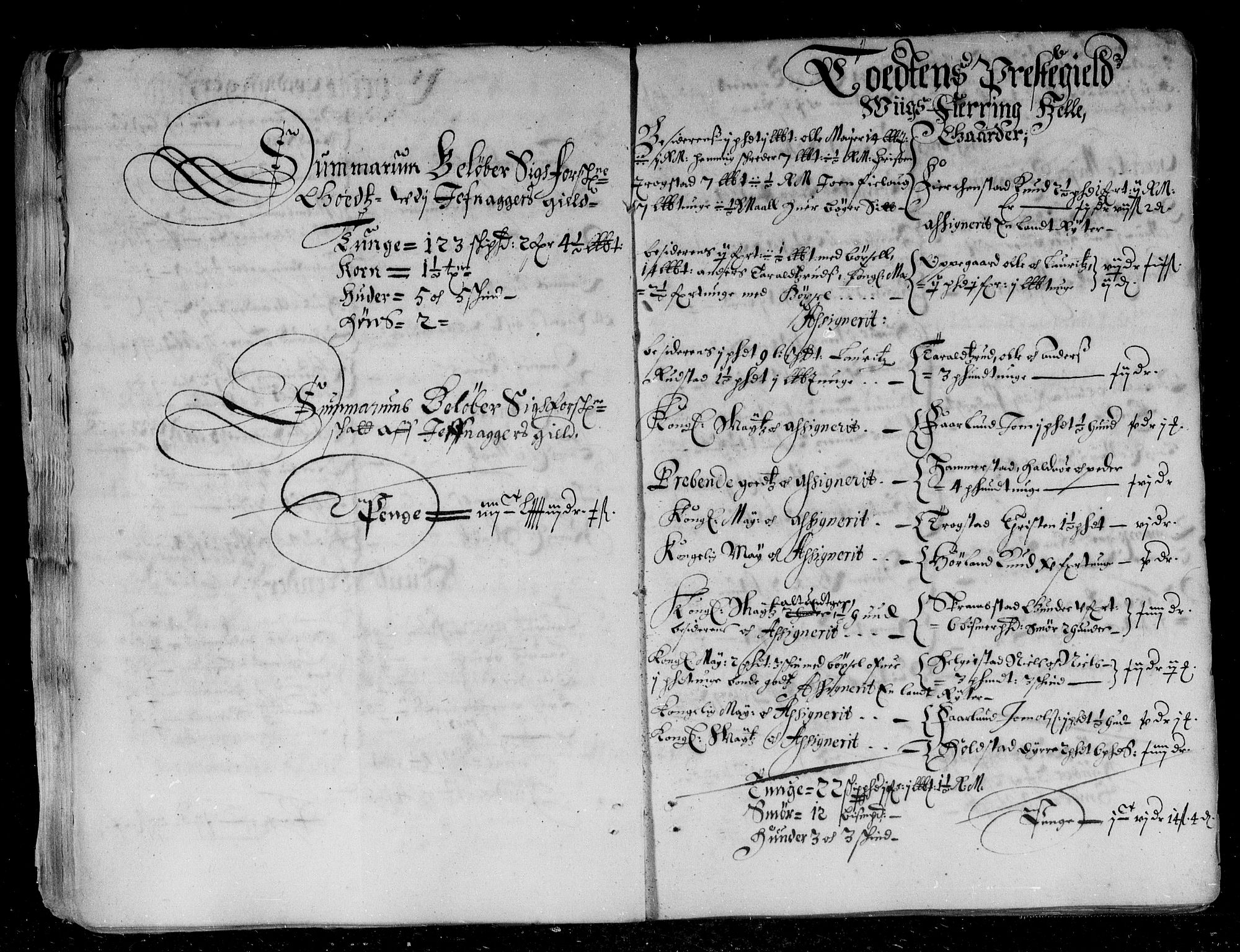 Rentekammeret inntil 1814, Reviderte regnskaper, Stiftamtstueregnskaper, Landkommissariatet på Akershus og Akershus stiftamt, AV/RA-EA-5869/R/Rb/L0048: Akershus stiftamt, 1668