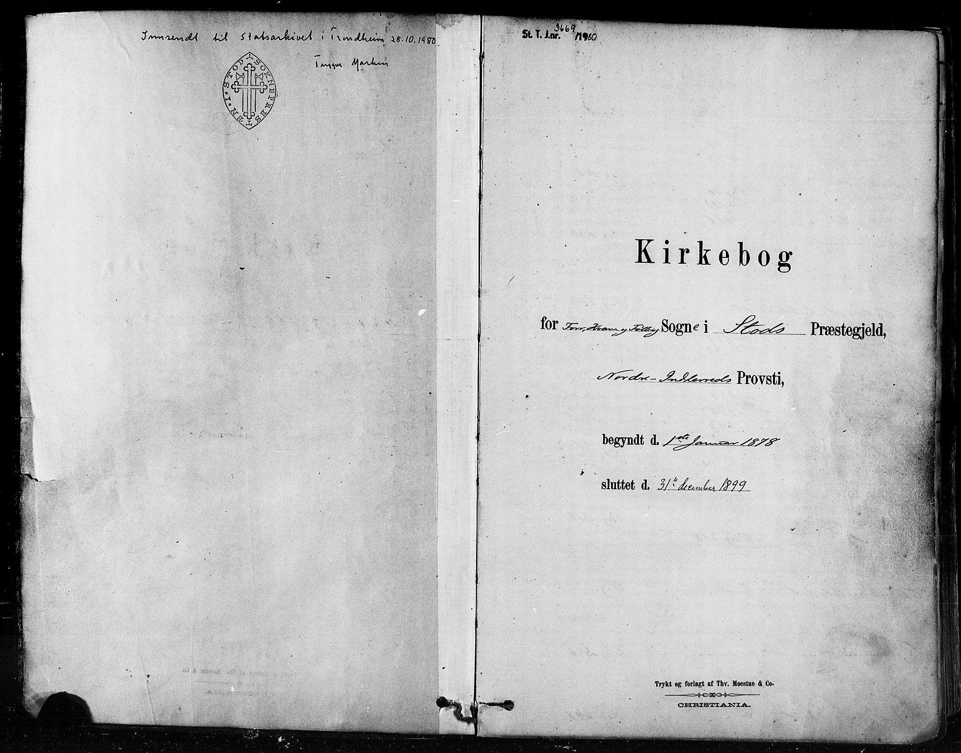 Ministerialprotokoller, klokkerbøker og fødselsregistre - Nord-Trøndelag, AV/SAT-A-1458/746/L0448: Parish register (official) no. 746A07 /1, 1878-1900