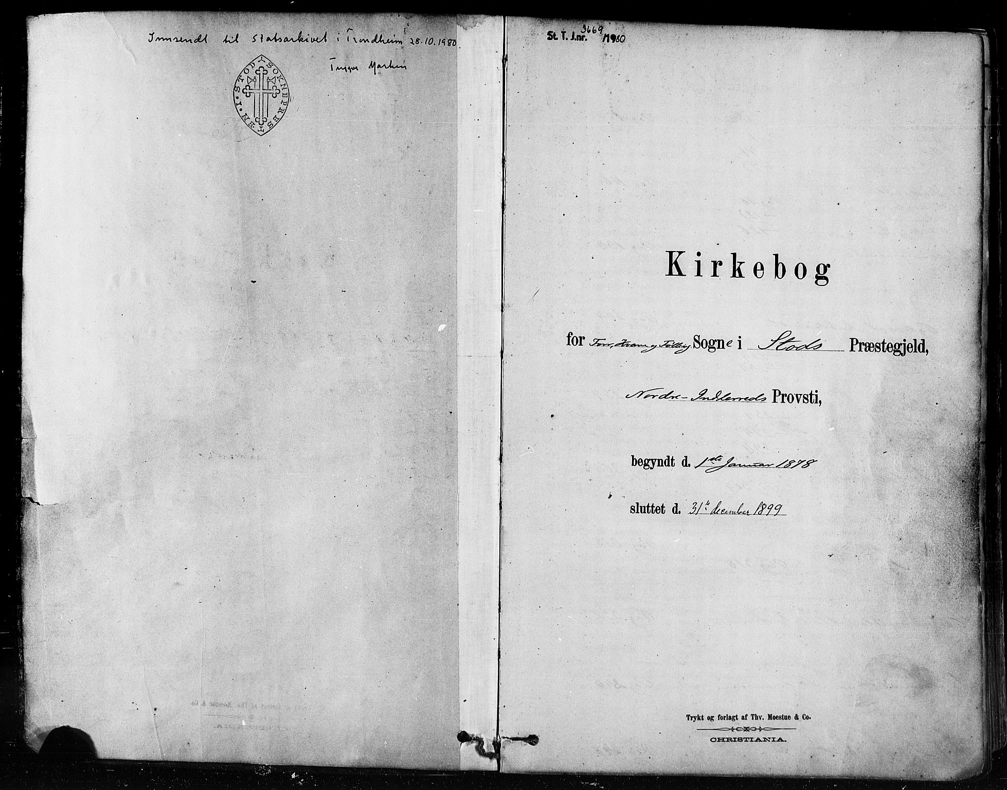 Ministerialprotokoller, klokkerbøker og fødselsregistre - Nord-Trøndelag, SAT/A-1458/746/L0449: Parish register (official) no. 746A07 /3, 1878-1899