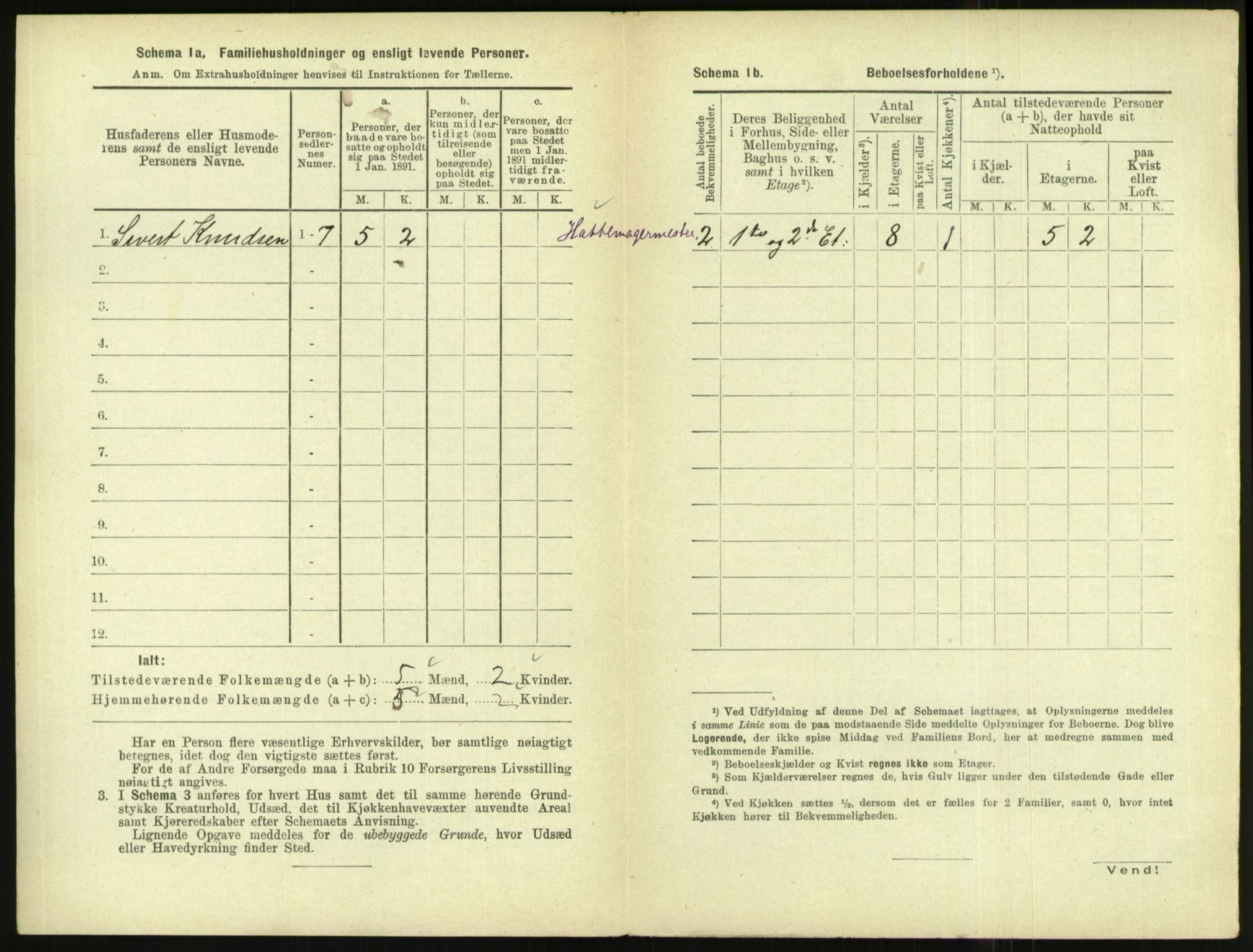 RA, 1891 census for 1004 Flekkefjord, 1891, p. 231