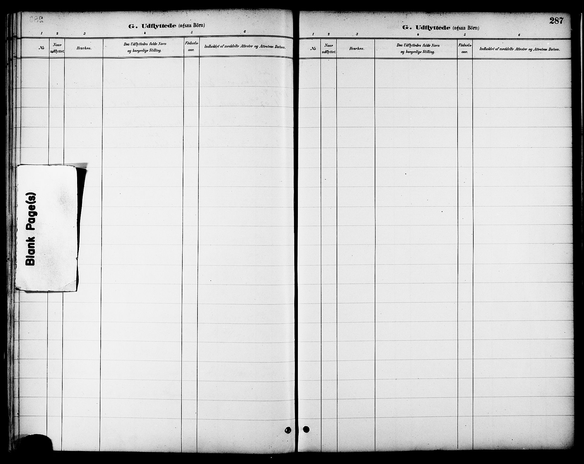 Ministerialprotokoller, klokkerbøker og fødselsregistre - Nordland, AV/SAT-A-1459/863/L0898: Parish register (official) no. 863A10, 1886-1897, p. 287