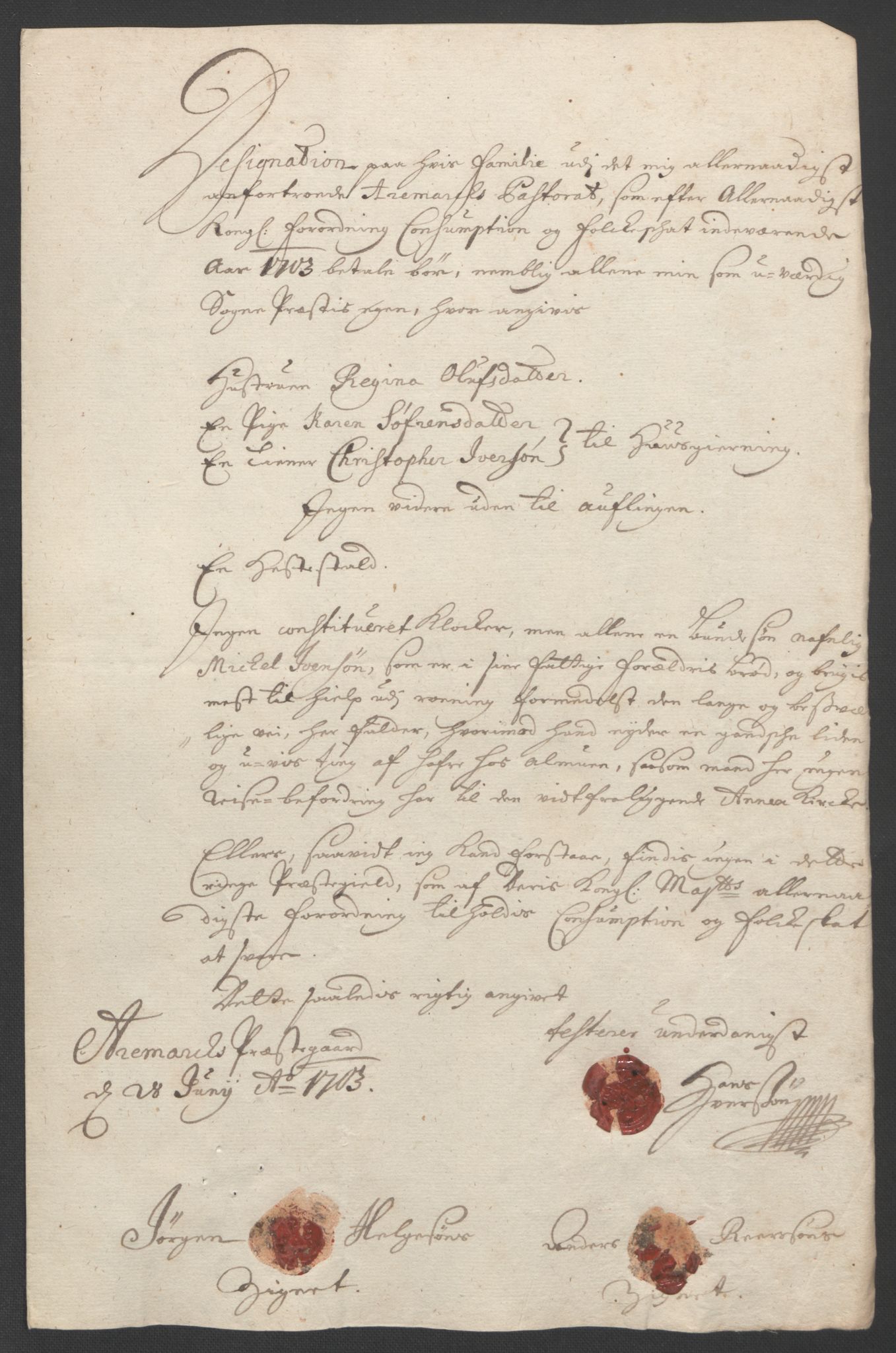 Rentekammeret inntil 1814, Reviderte regnskaper, Fogderegnskap, AV/RA-EA-4092/R01/L0016: Fogderegnskap Idd og Marker, 1702-1703, p. 347