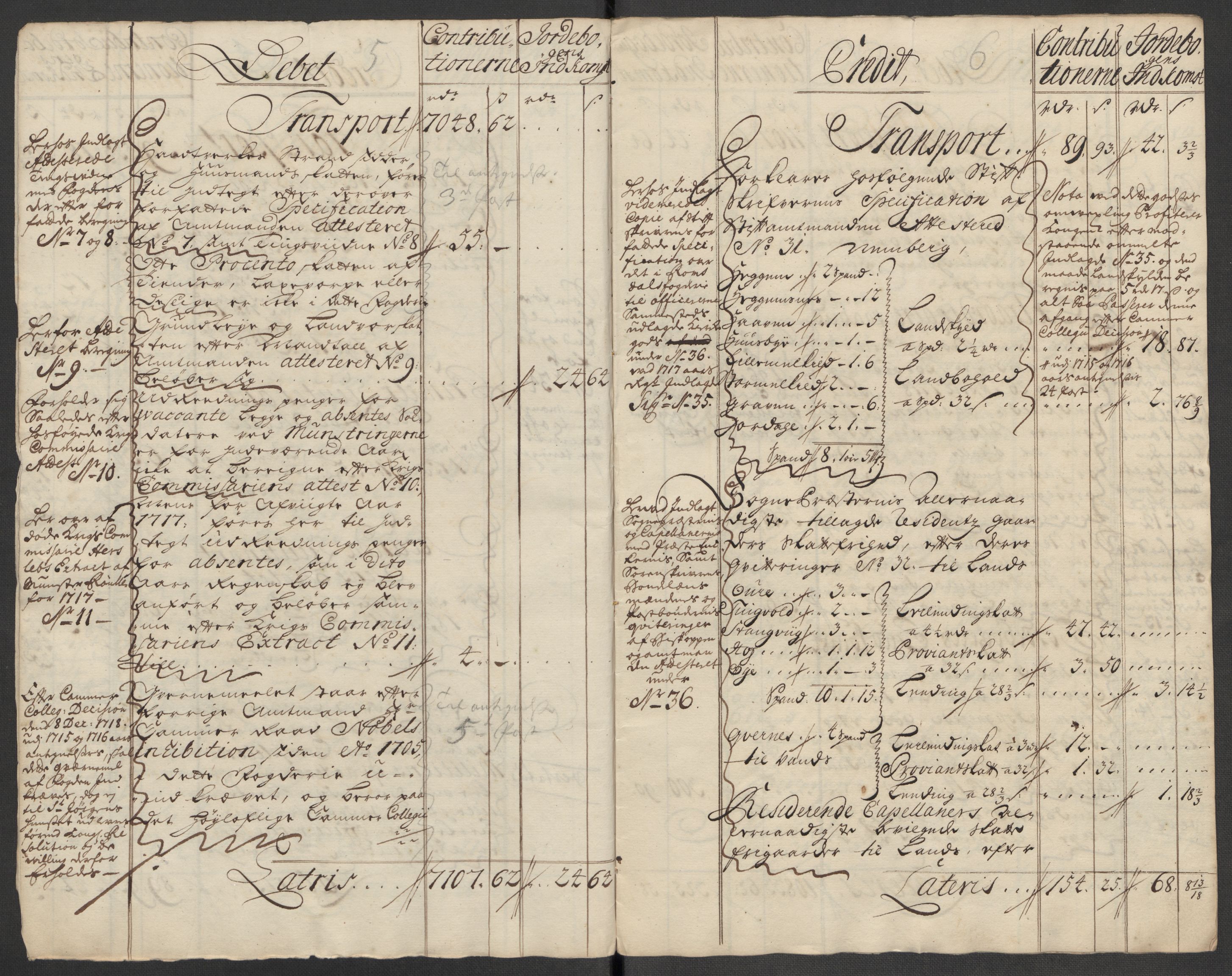 Rentekammeret inntil 1814, Reviderte regnskaper, Fogderegnskap, AV/RA-EA-4092/R56/L3751: Fogderegnskap Nordmøre, 1718, p. 7