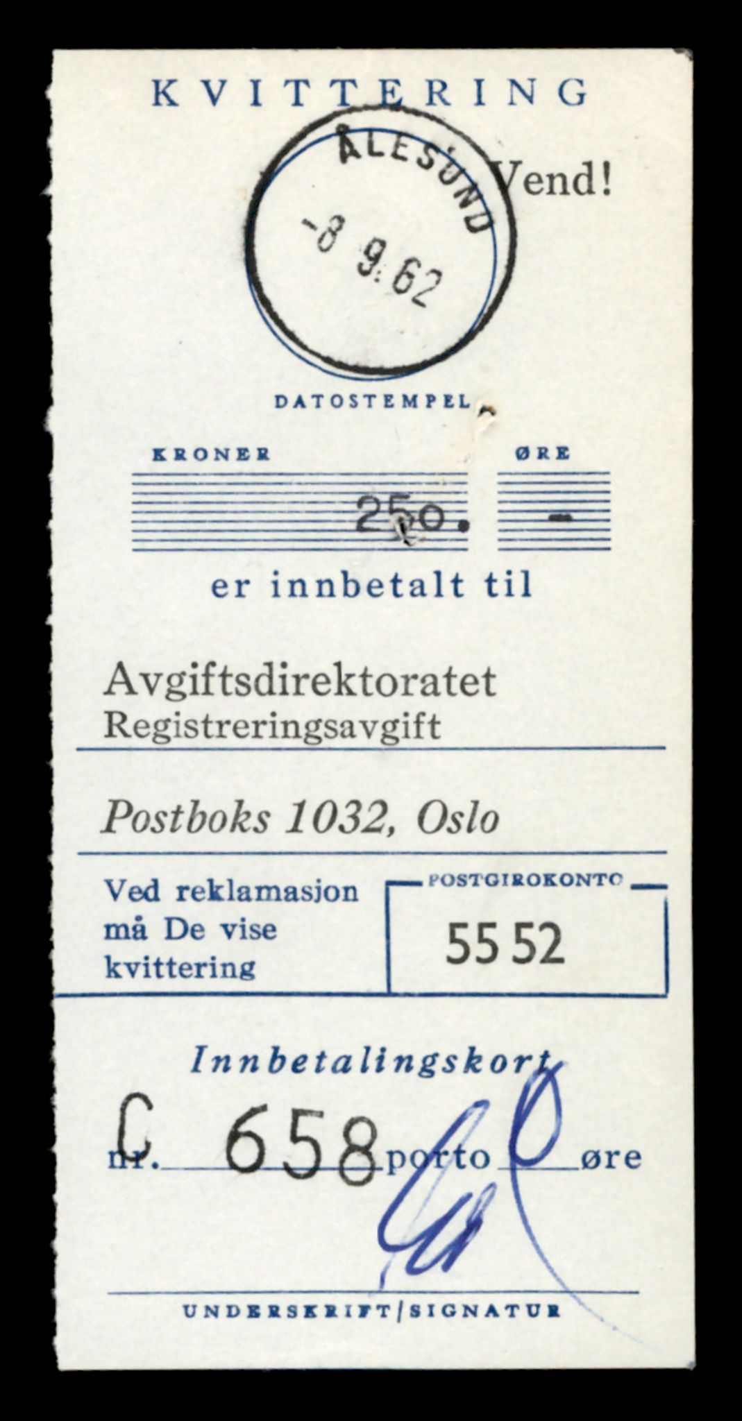 Møre og Romsdal vegkontor - Ålesund trafikkstasjon, AV/SAT-A-4099/F/Fe/L0021: Registreringskort for kjøretøy T 10471 - T 10583, 1927-1998, p. 815