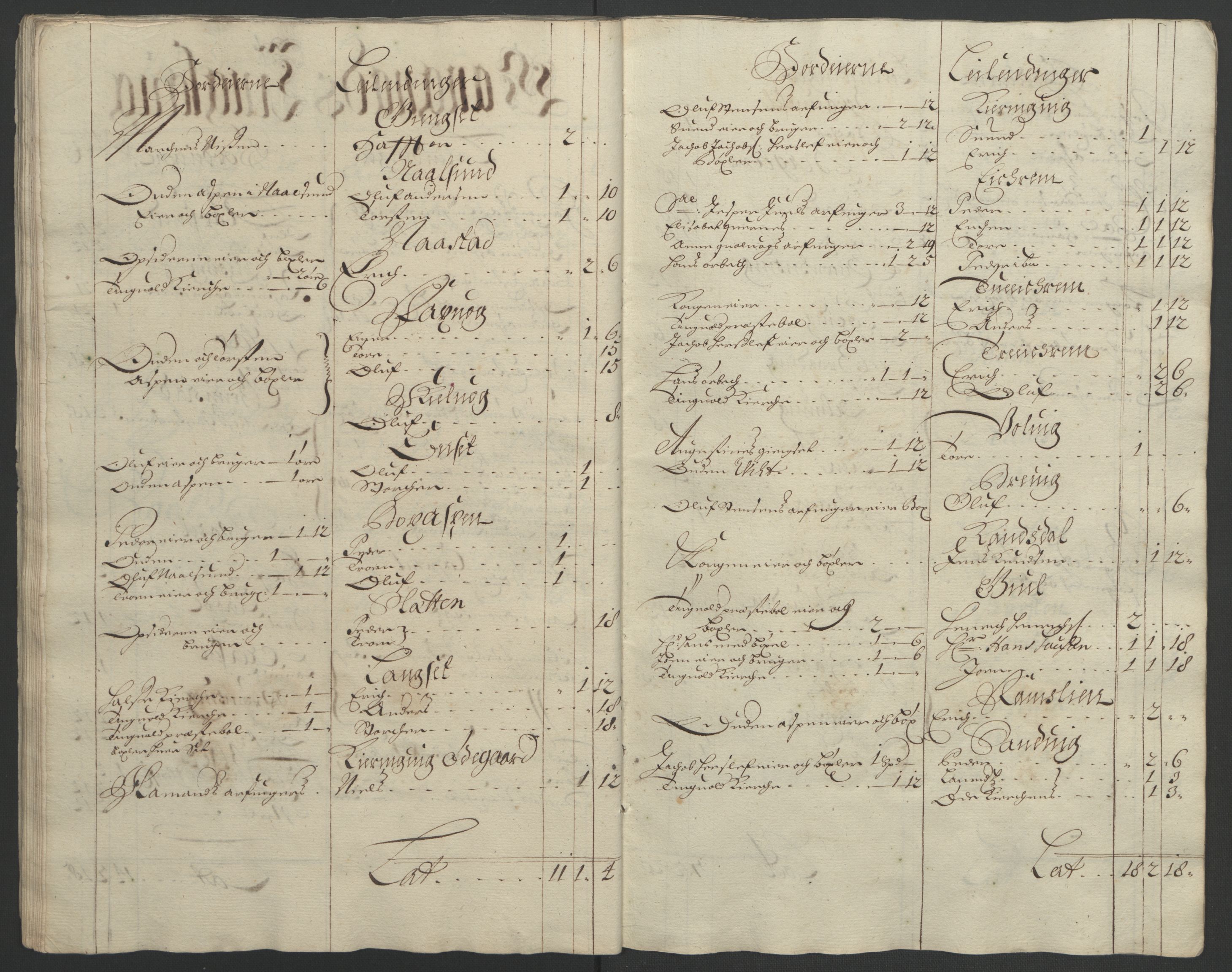 Rentekammeret inntil 1814, Reviderte regnskaper, Fogderegnskap, RA/EA-4092/R56/L3734: Fogderegnskap Nordmøre, 1690-1691, p. 260