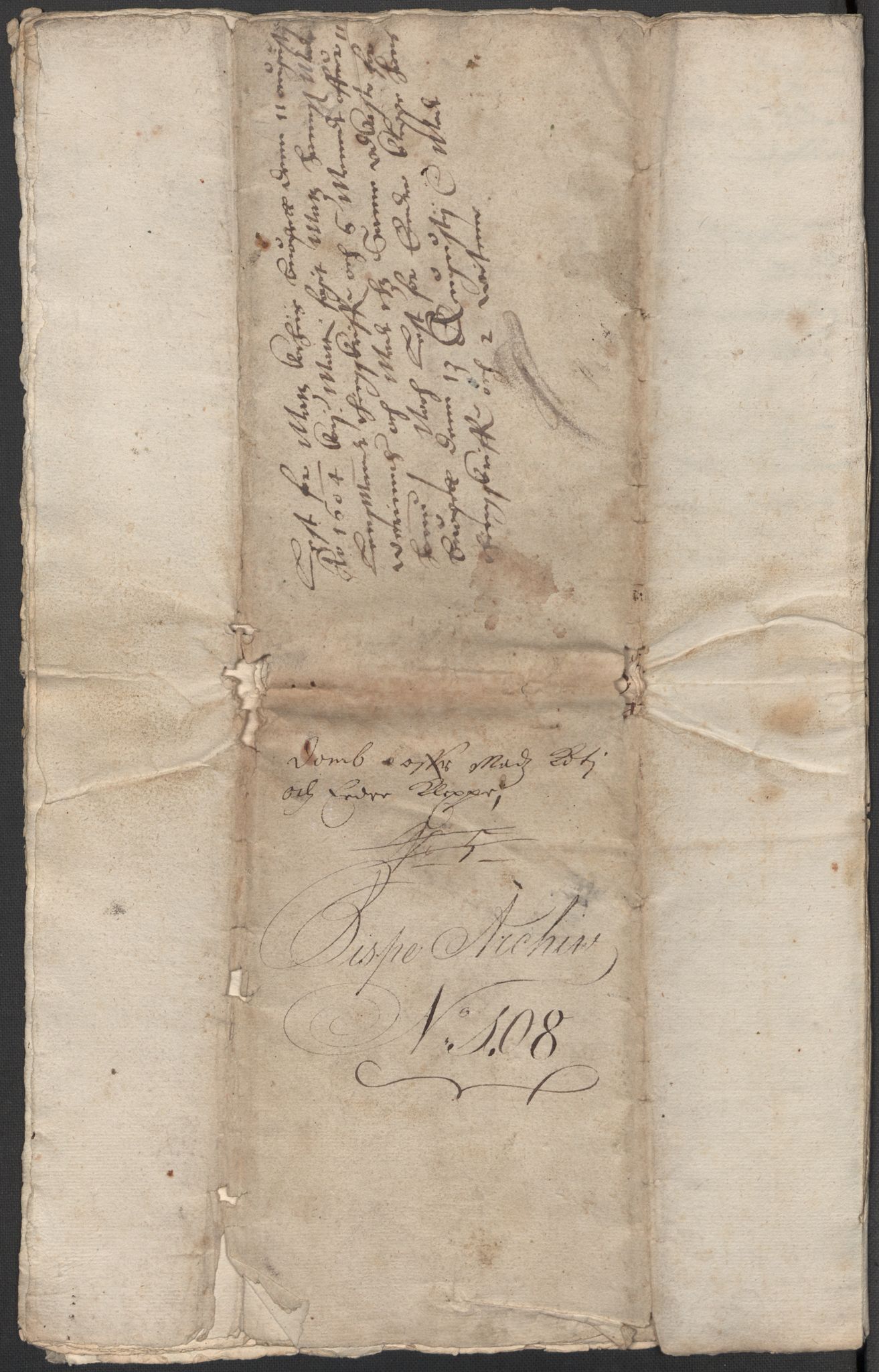 Riksarkivets diplomsamling, AV/RA-EA-5965/F15/L0013: Prestearkiv - Oppland, 1590-1657, p. 110