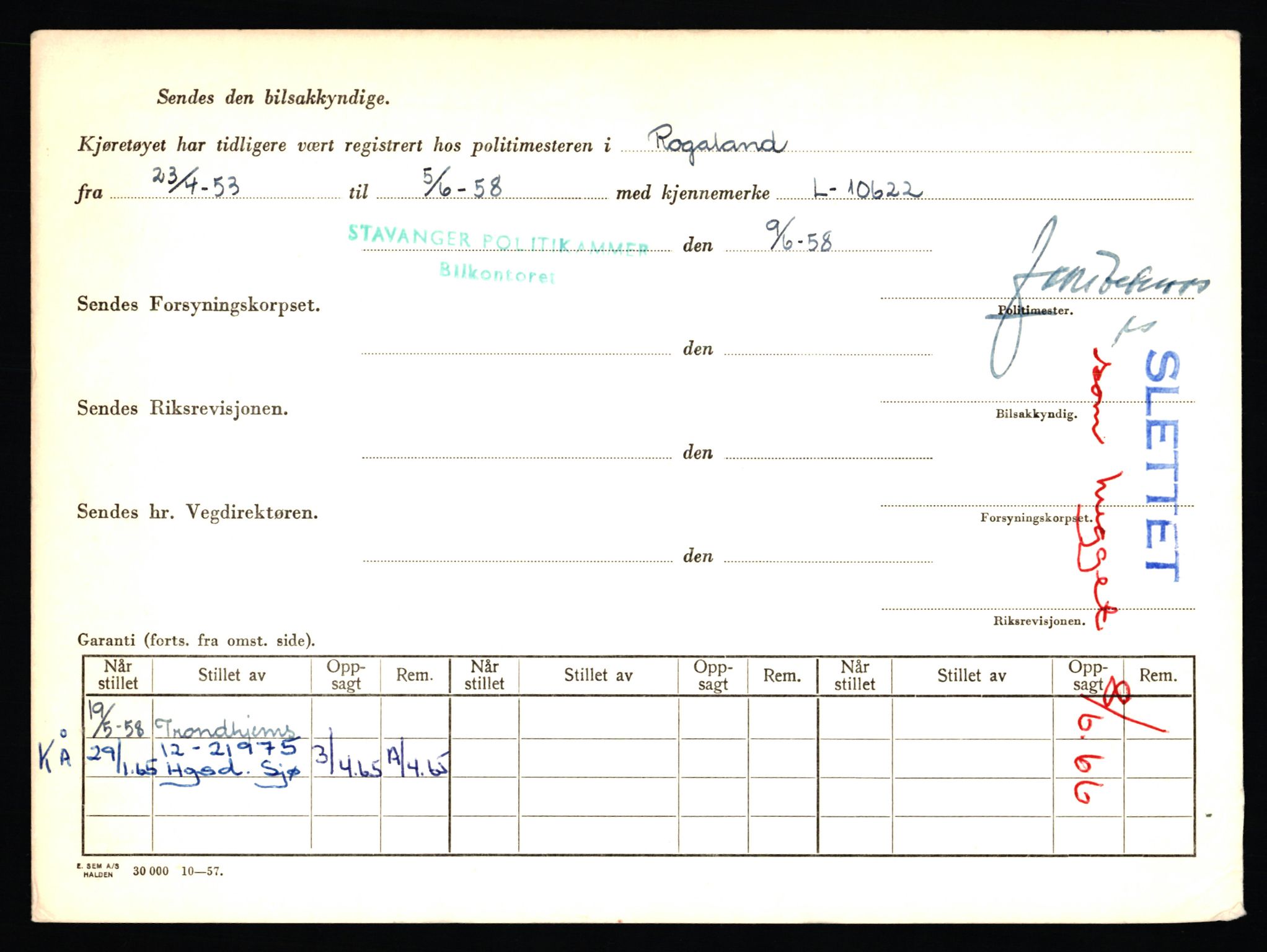 Stavanger trafikkstasjon, AV/SAST-A-101942/0/F/L0015: L-5500 - L-5949, 1930-1971, p. 1616