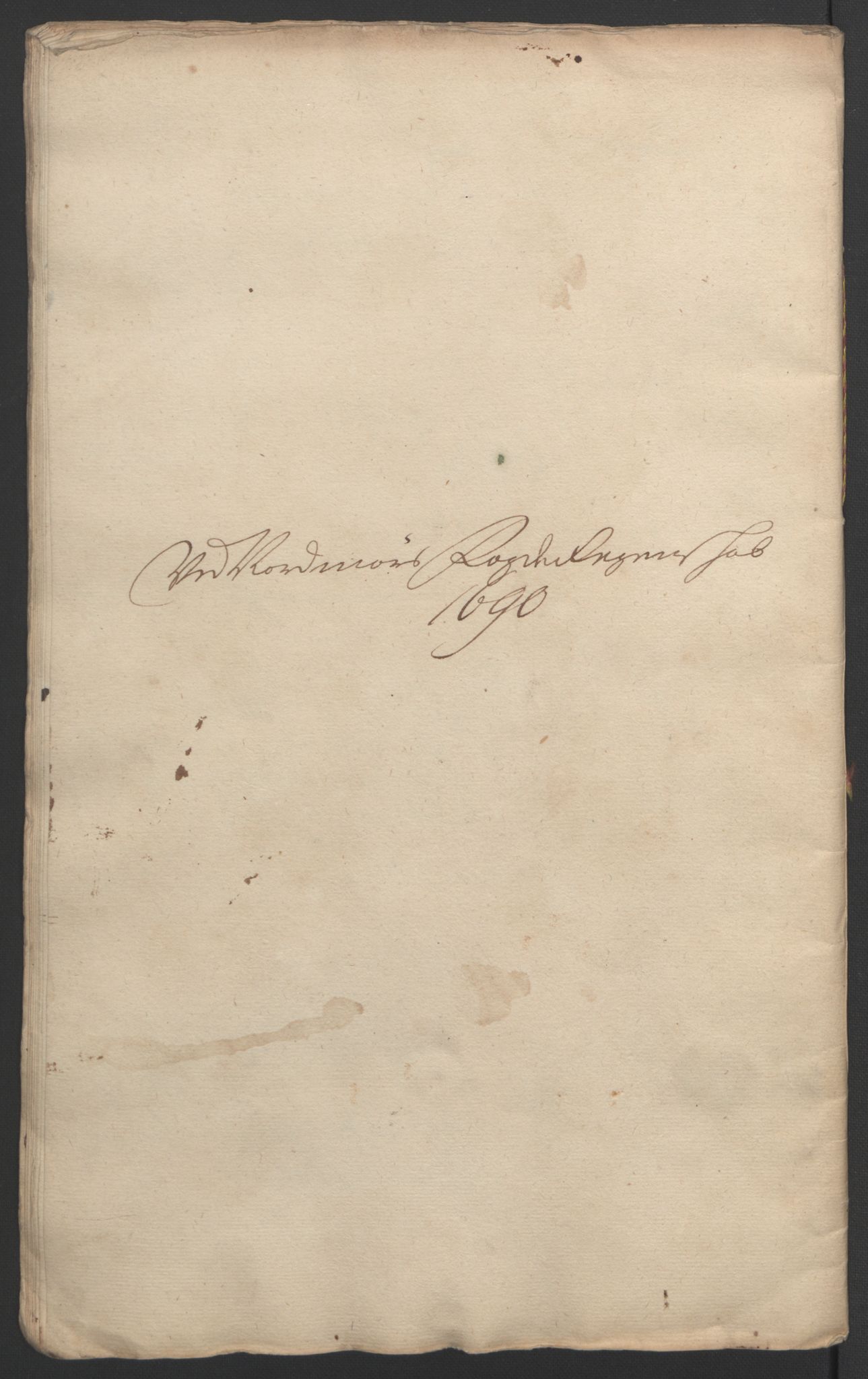 Rentekammeret inntil 1814, Reviderte regnskaper, Fogderegnskap, RA/EA-4092/R56/L3734: Fogderegnskap Nordmøre, 1690-1691, p. 169