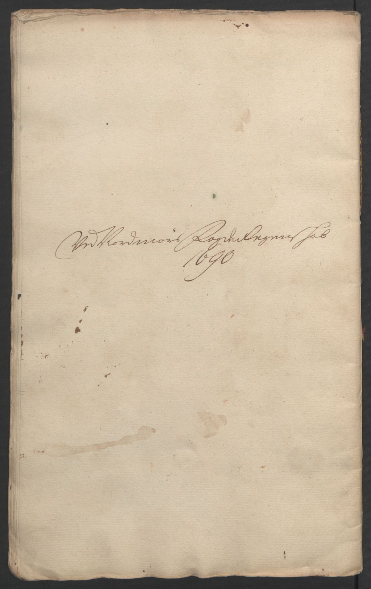 Rentekammeret inntil 1814, Reviderte regnskaper, Fogderegnskap, AV/RA-EA-4092/R56/L3734: Fogderegnskap Nordmøre, 1690-1691, p. 169