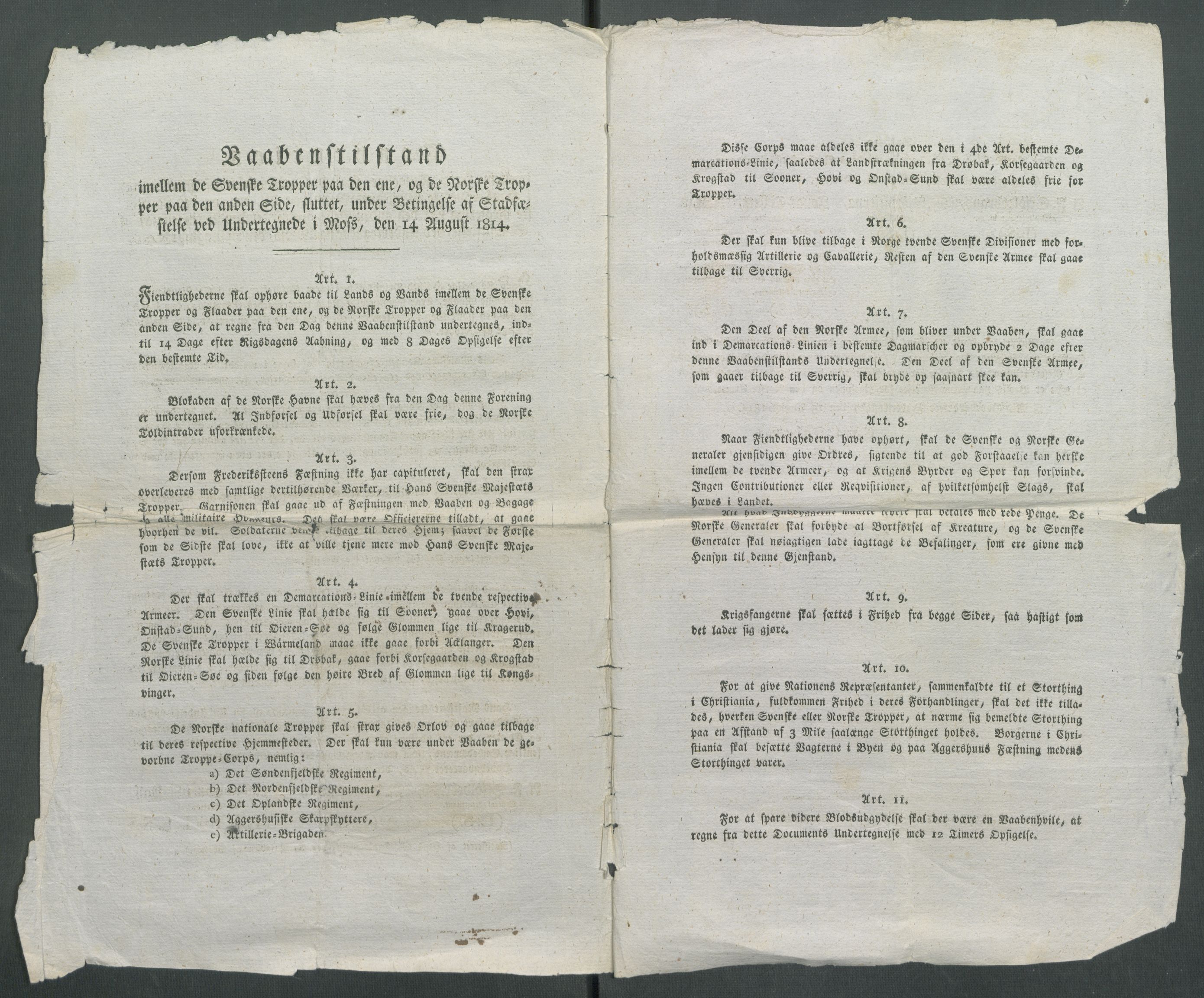 Forskjellige samlinger, Historisk-kronologisk samling, AV/RA-EA-4029/G/Ga/L0009B: Historisk-kronologisk samling. Dokumenter fra oktober 1814, årene 1815 og 1816, Christian Frederiks regnskapsbok 1814 - 1848., 1814-1848, p. 65