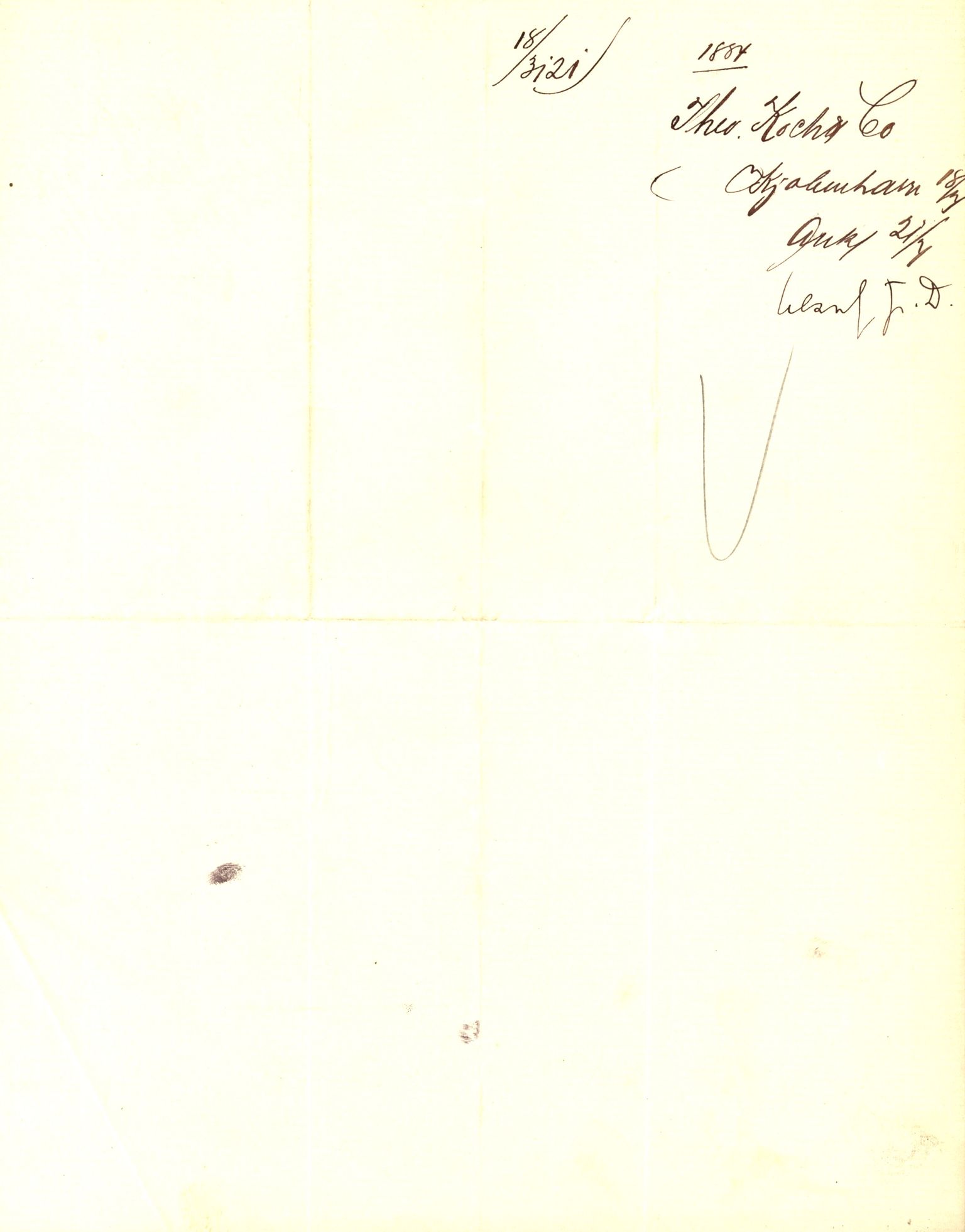 Pa 63 - Østlandske skibsassuranceforening, VEMU/A-1079/G/Ga/L0017/0008: Havaridokumenter / Terpsichore, Industri, Baticola, Bertrand, 1884, p. 72