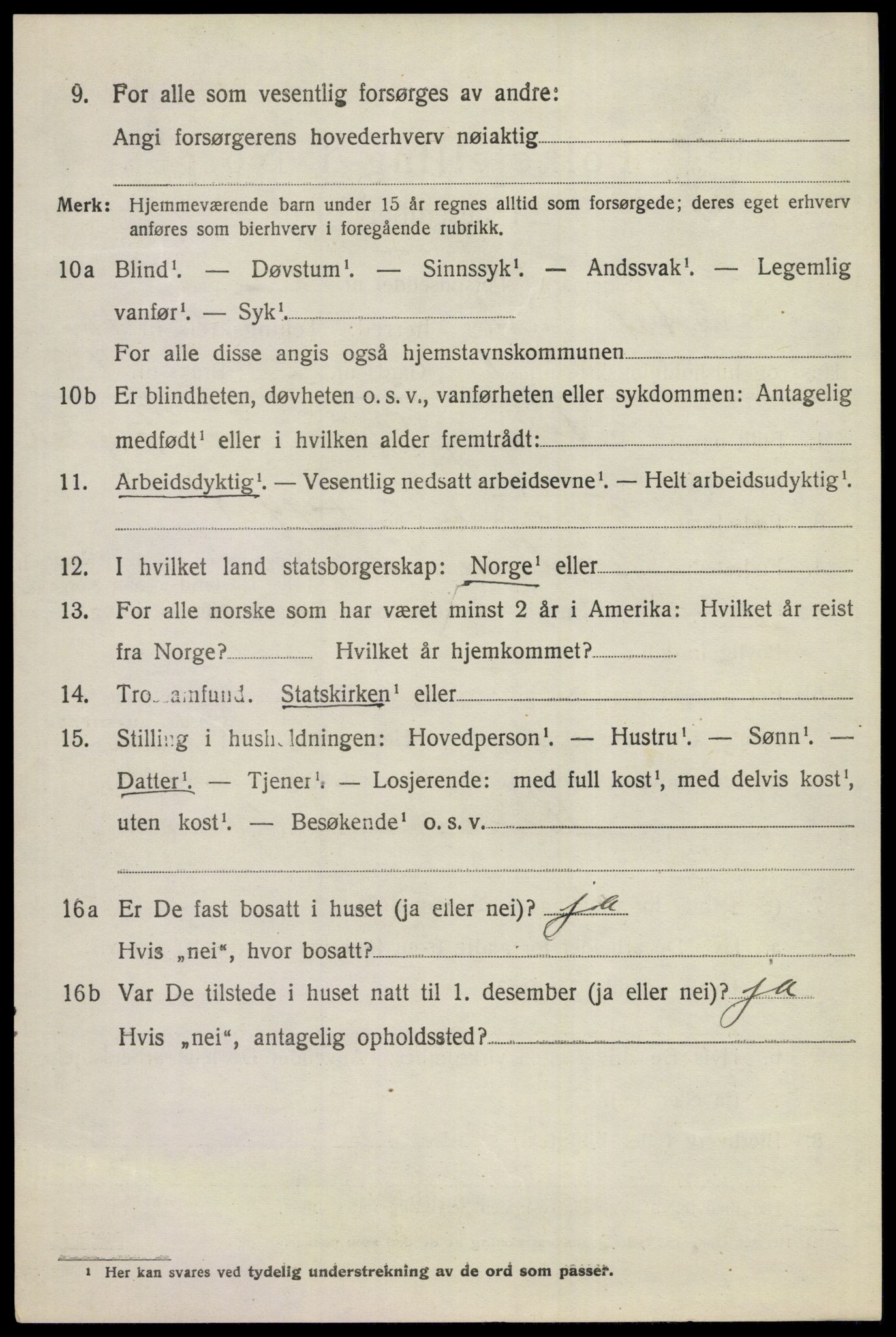 SAKO, 1920 census for Ål, 1920, p. 8083