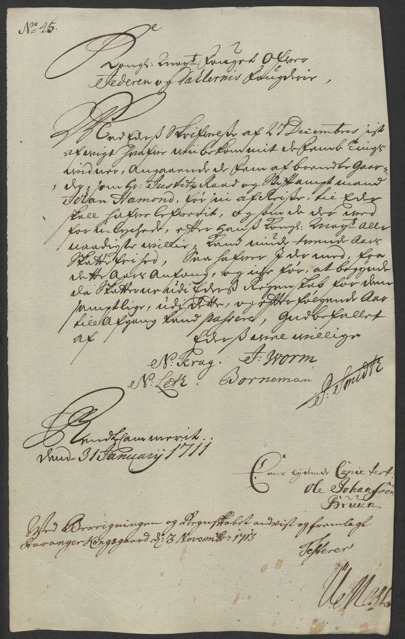 Rentekammeret inntil 1814, Reviderte regnskaper, Fogderegnskap, AV/RA-EA-4092/R46/L2737: Fogderegnskap Jæren og Dalane, 1712, p. 304