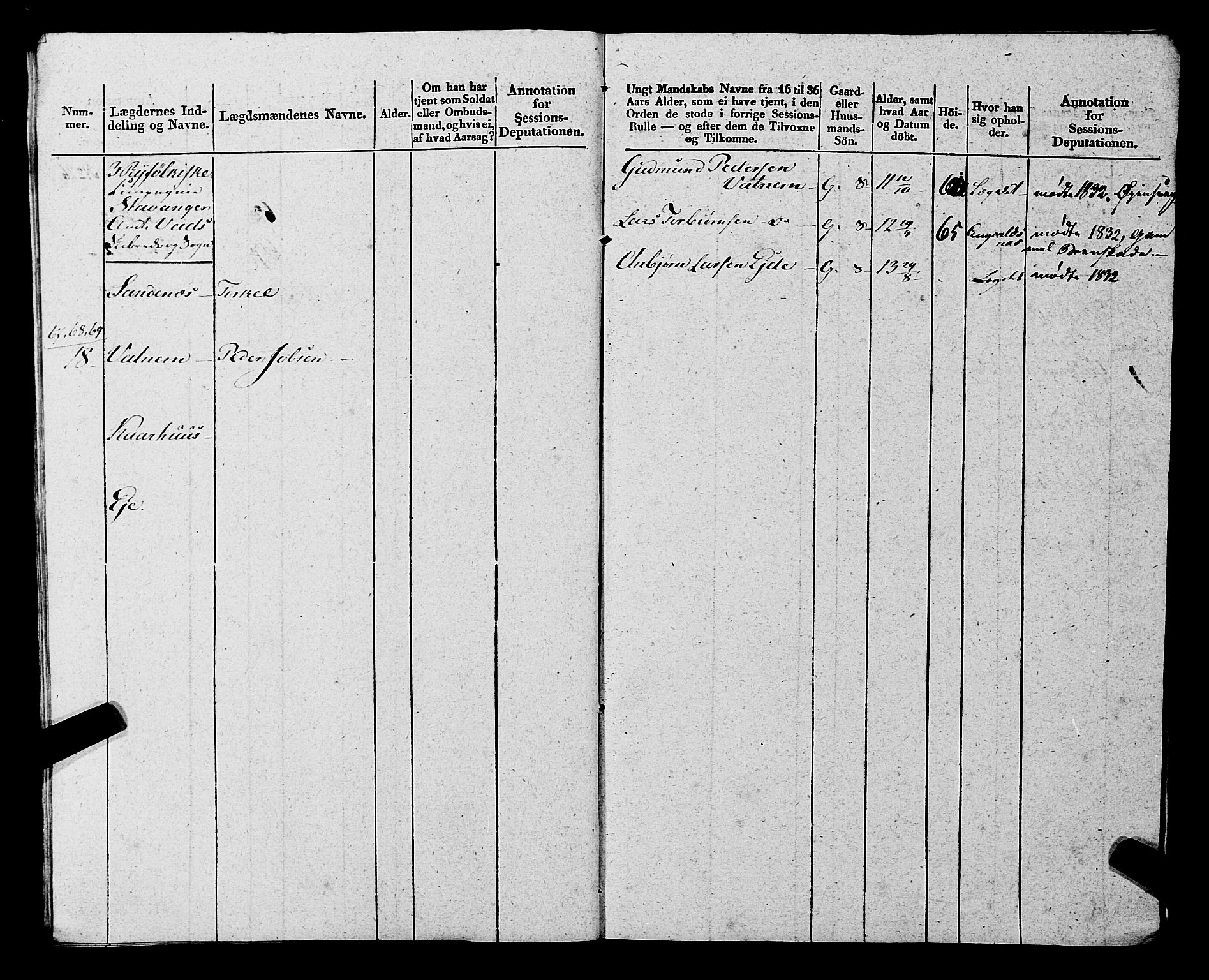 Fylkesmannen i Rogaland, AV/SAST-A-101928/99/3/325/325CA, 1655-1832, p. 10991