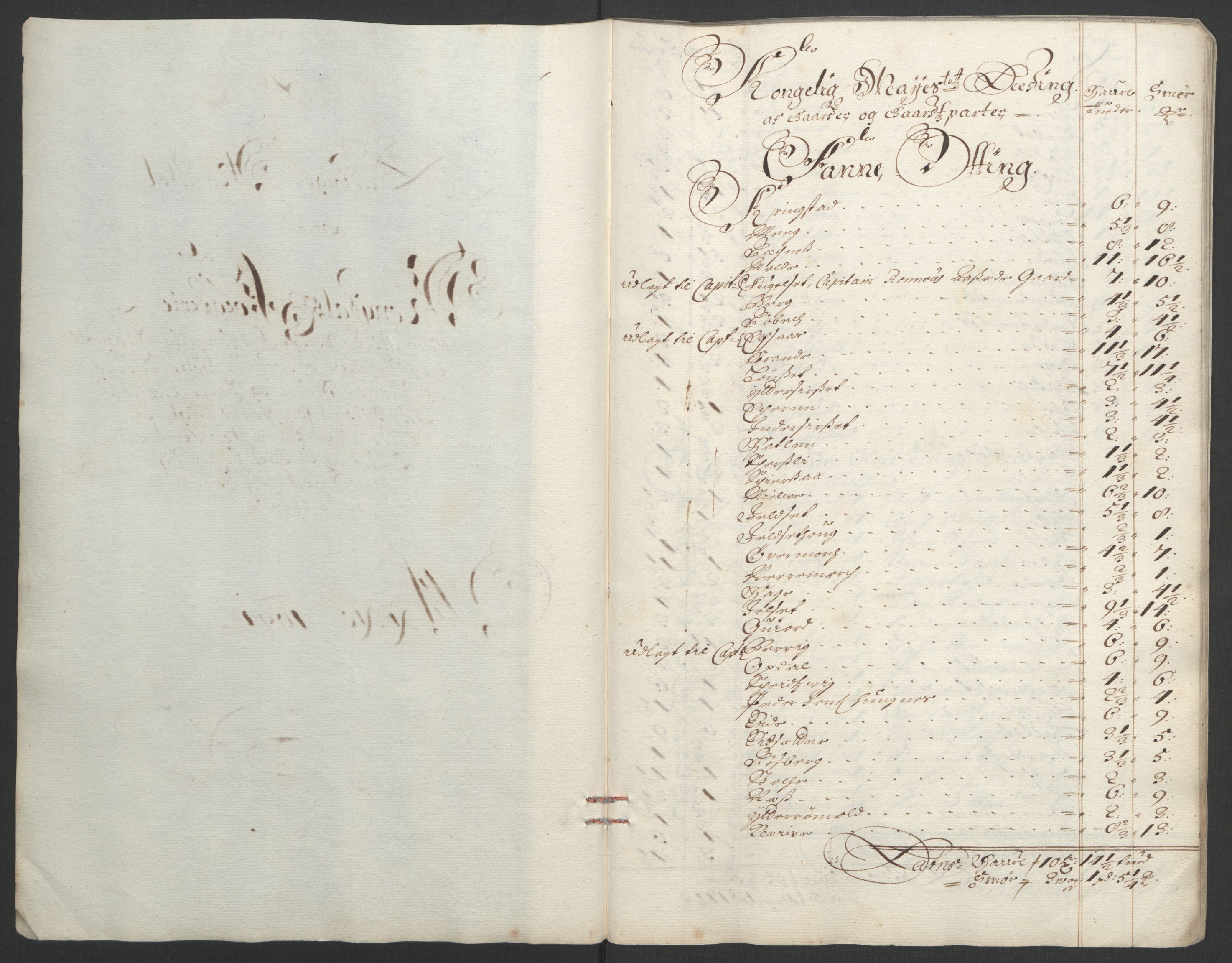 Rentekammeret inntil 1814, Reviderte regnskaper, Fogderegnskap, RA/EA-4092/R55/L3651: Fogderegnskap Romsdal, 1693-1694, p. 264