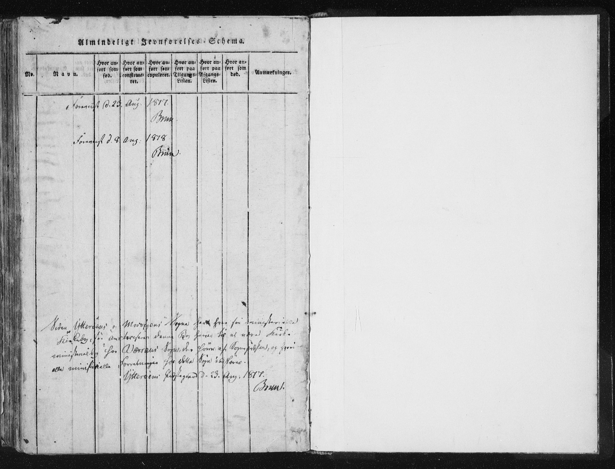 Ministerialprotokoller, klokkerbøker og fødselsregistre - Nord-Trøndelag, SAT/A-1458/744/L0417: Parish register (official) no. 744A01, 1817-1842
