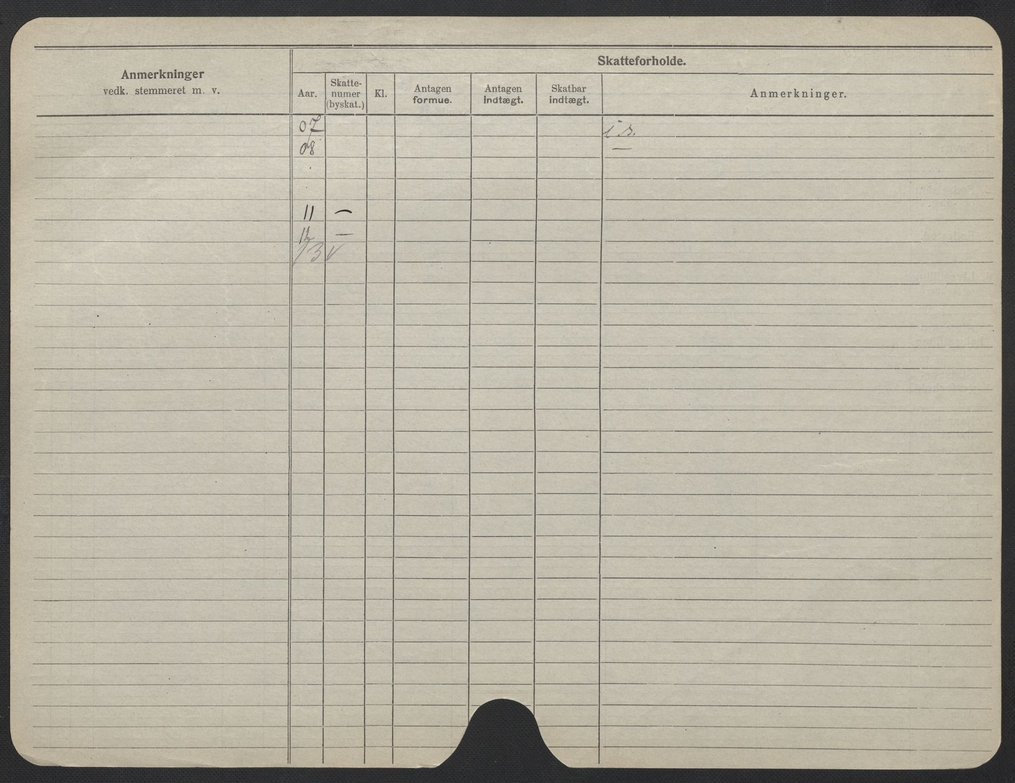 Oslo folkeregister, Registerkort, AV/SAO-A-11715/F/Fa/Fac/L0024: Kvinner, 1906-1914, p. 676b