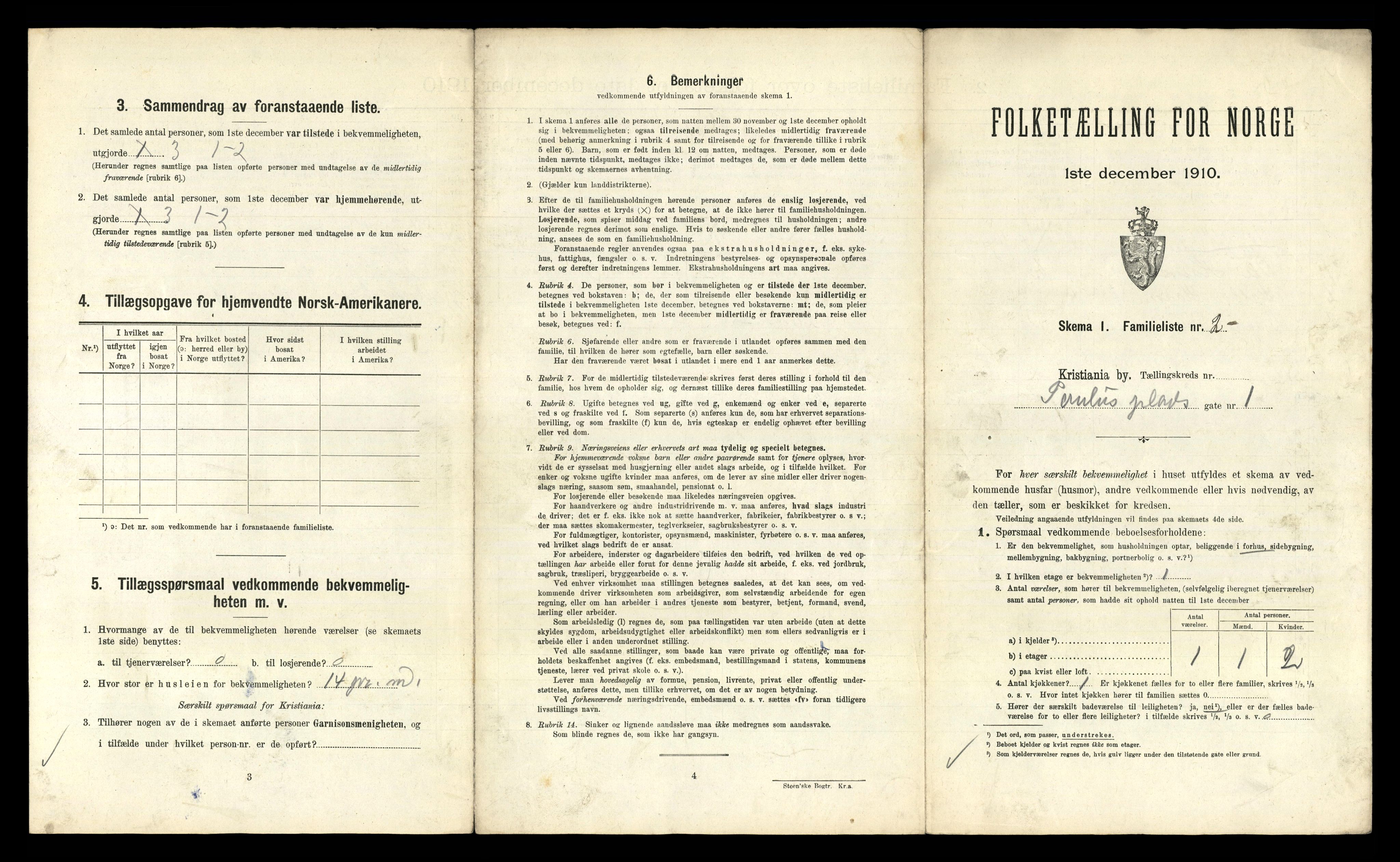 RA, 1910 census for Kristiania, 1910, p. 76247