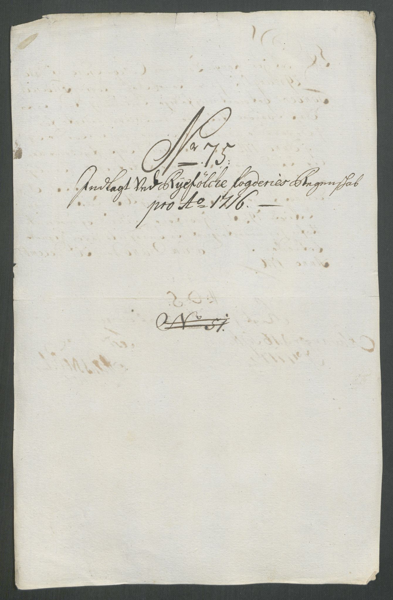 Rentekammeret inntil 1814, Reviderte regnskaper, Fogderegnskap, AV/RA-EA-4092/R47/L2869: Fogderegnskap Ryfylke, 1716, p. 355