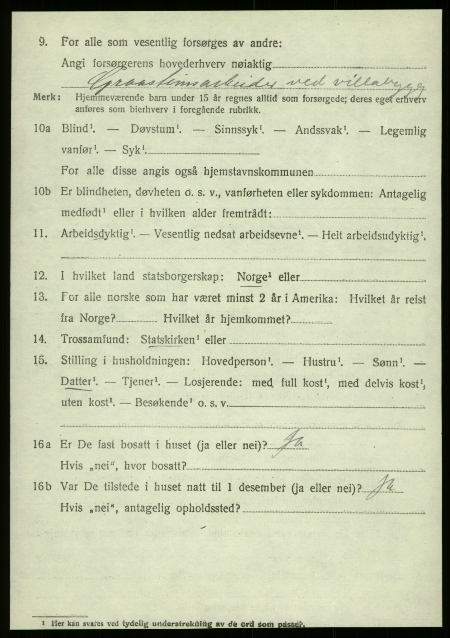 SAB, 1920 census for Askøy, 1920, p. 6367