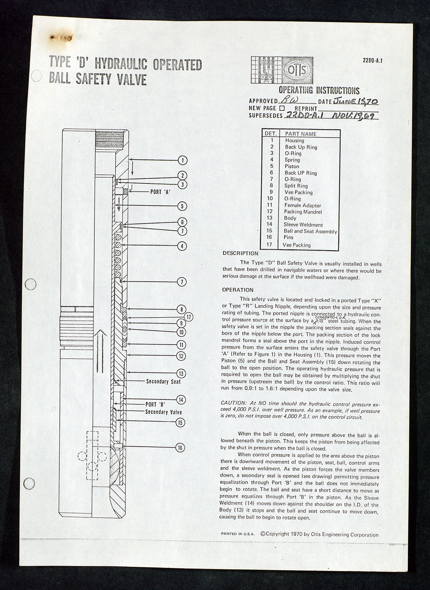 Industridepartementet, Oljekontoret, AV/SAST-A-101348/Da/L0011: Arkivnøkkel 753 - 792 Produksjonsopplegg, boreutstyr, rapporter , målinger, 1966-1972, p. 6