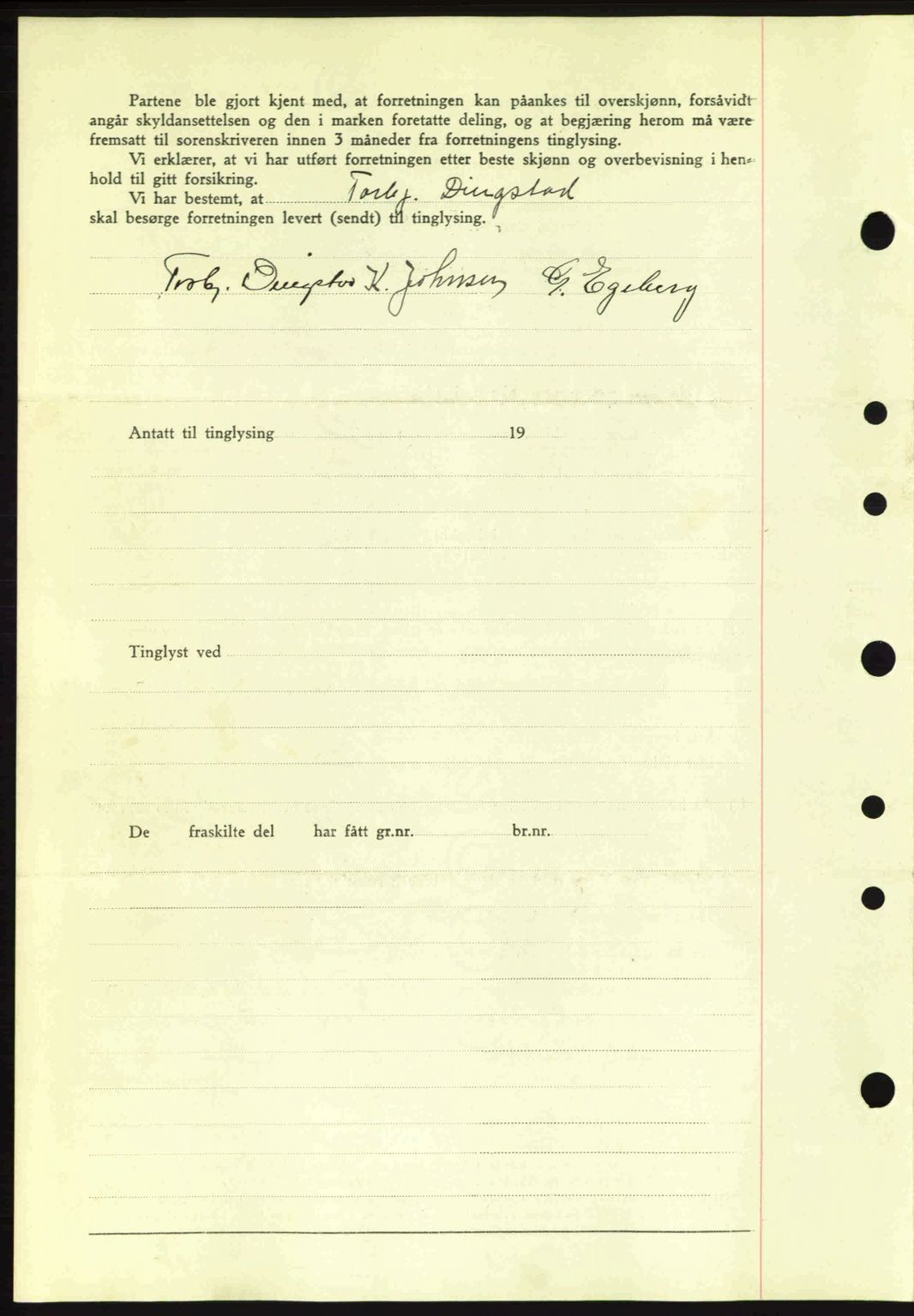 Moss sorenskriveri, SAO/A-10168: Mortgage book no. A9, 1941-1942, Diary no: : 786/1942