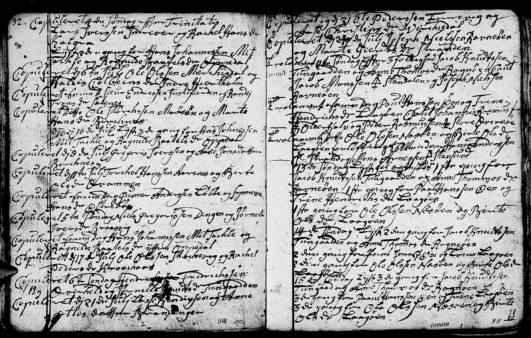 Gulen sokneprestembete, AV/SAB-A-80201/H/Hab: Parish register (copy) no. A 1, 1786-1791, p. 59