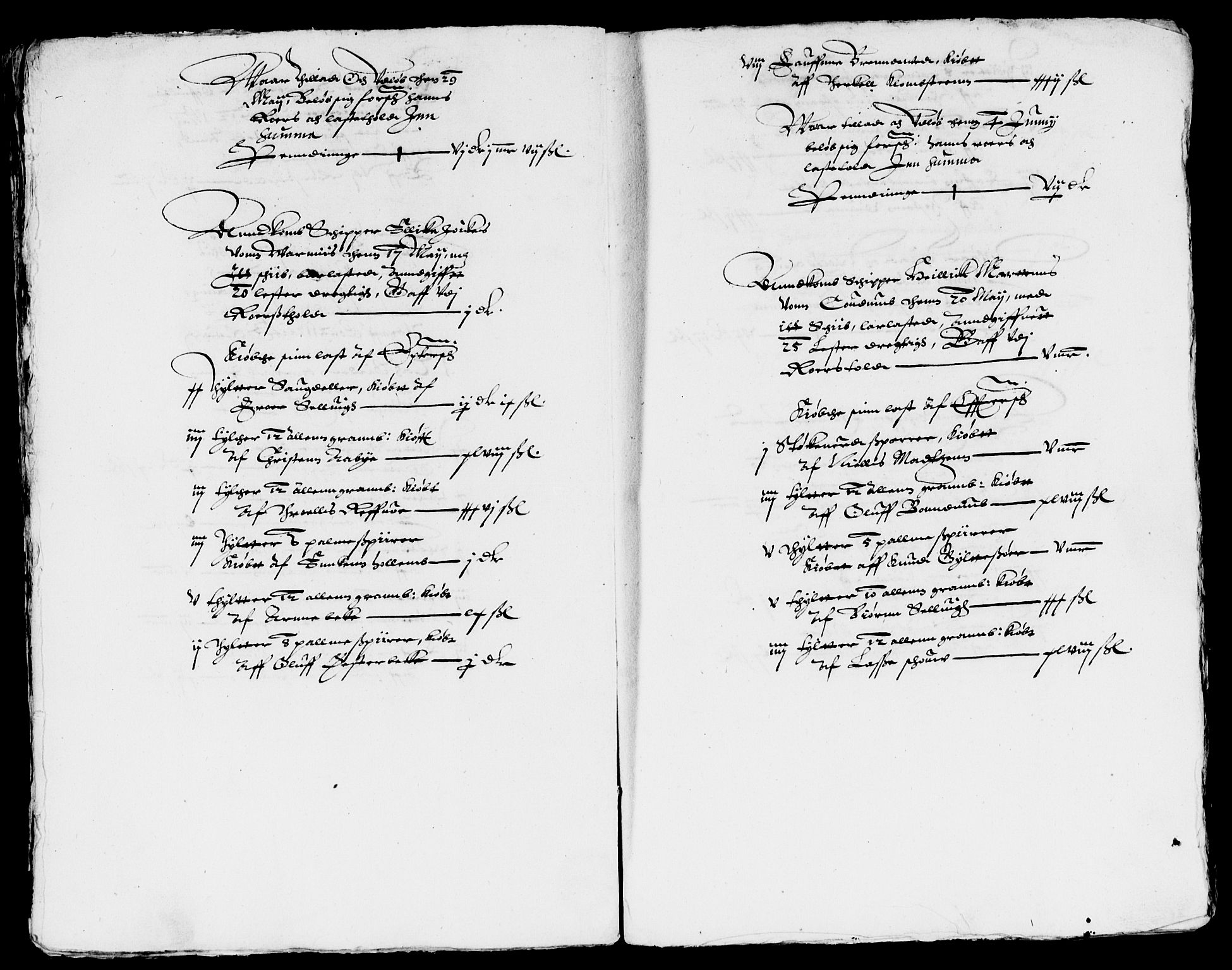 Rentekammeret inntil 1814, Reviderte regnskaper, Lensregnskaper, AV/RA-EA-5023/R/Rb/Rbo/L0001: Tønsberg len, 1584-1612